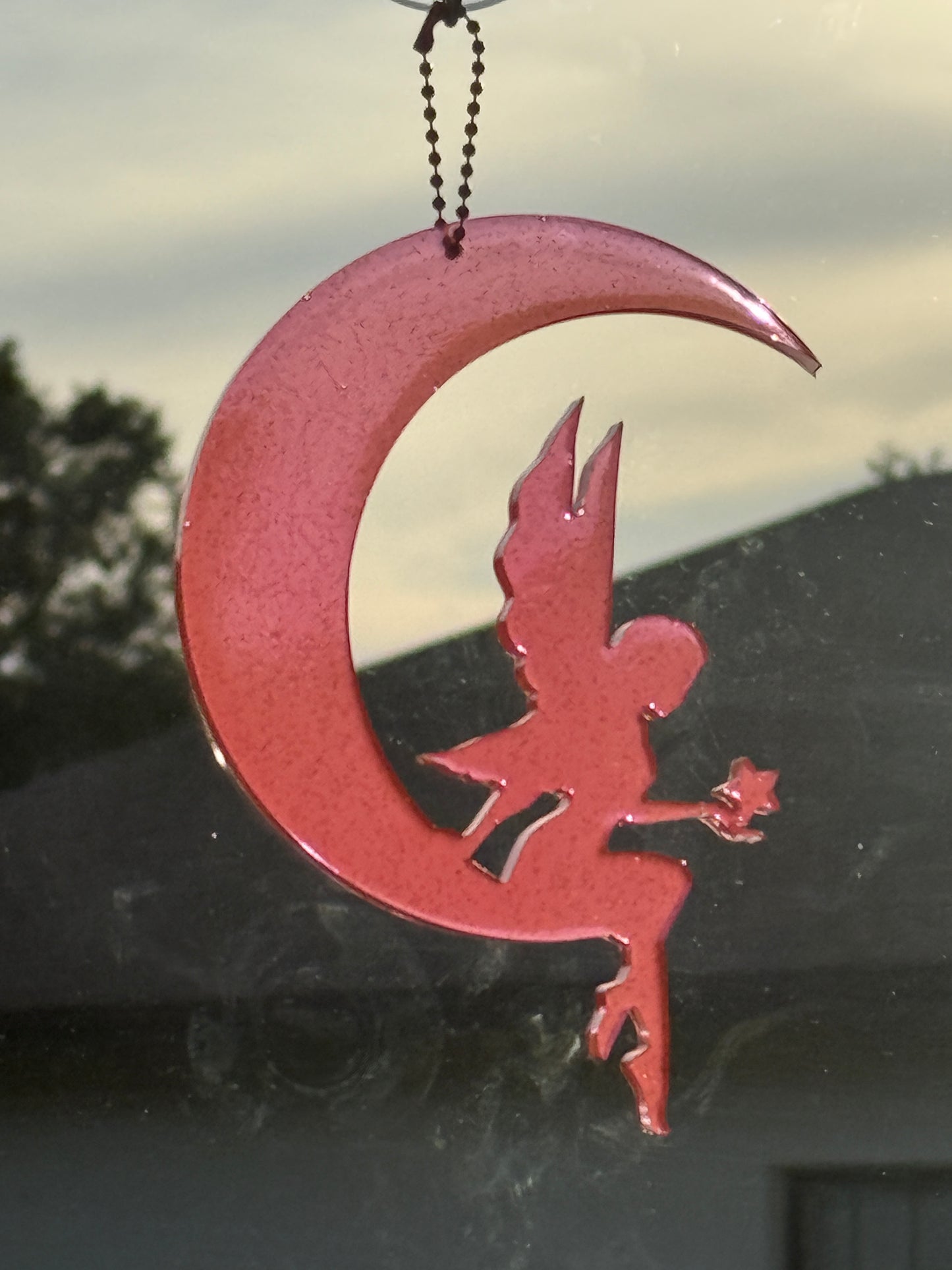 Sun-Catcher Crescent Moon