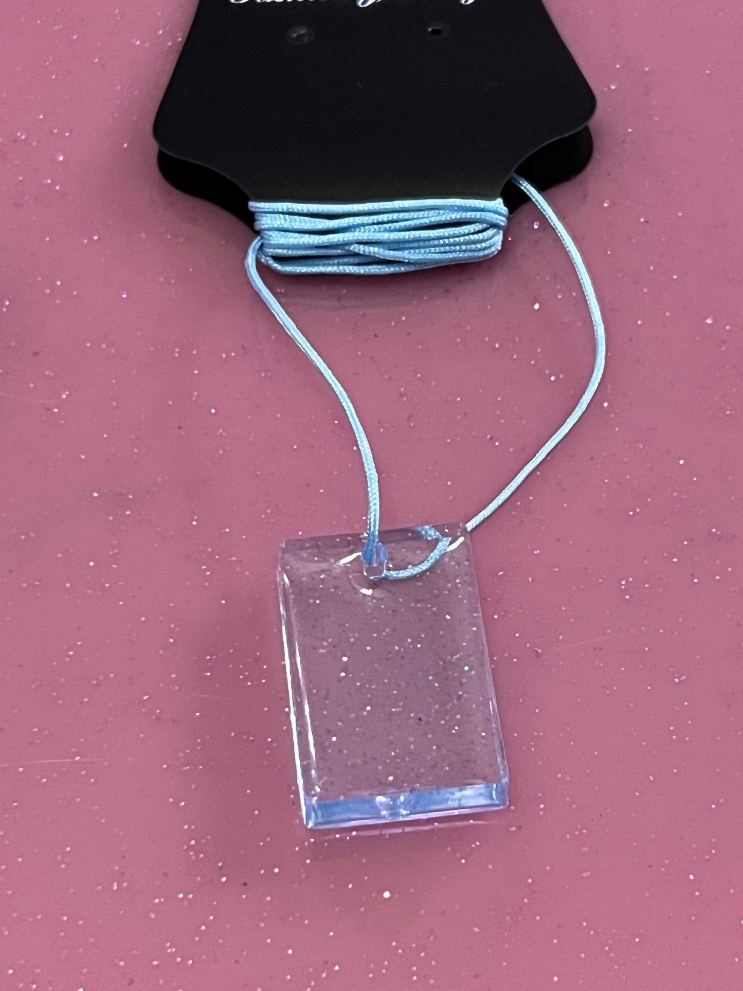 Pendant necklace - small