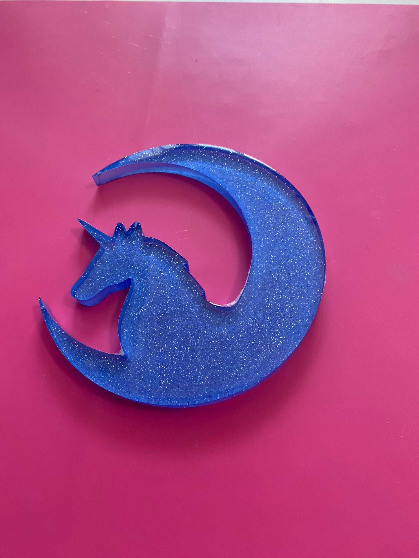 Unicorn Crescent Moon