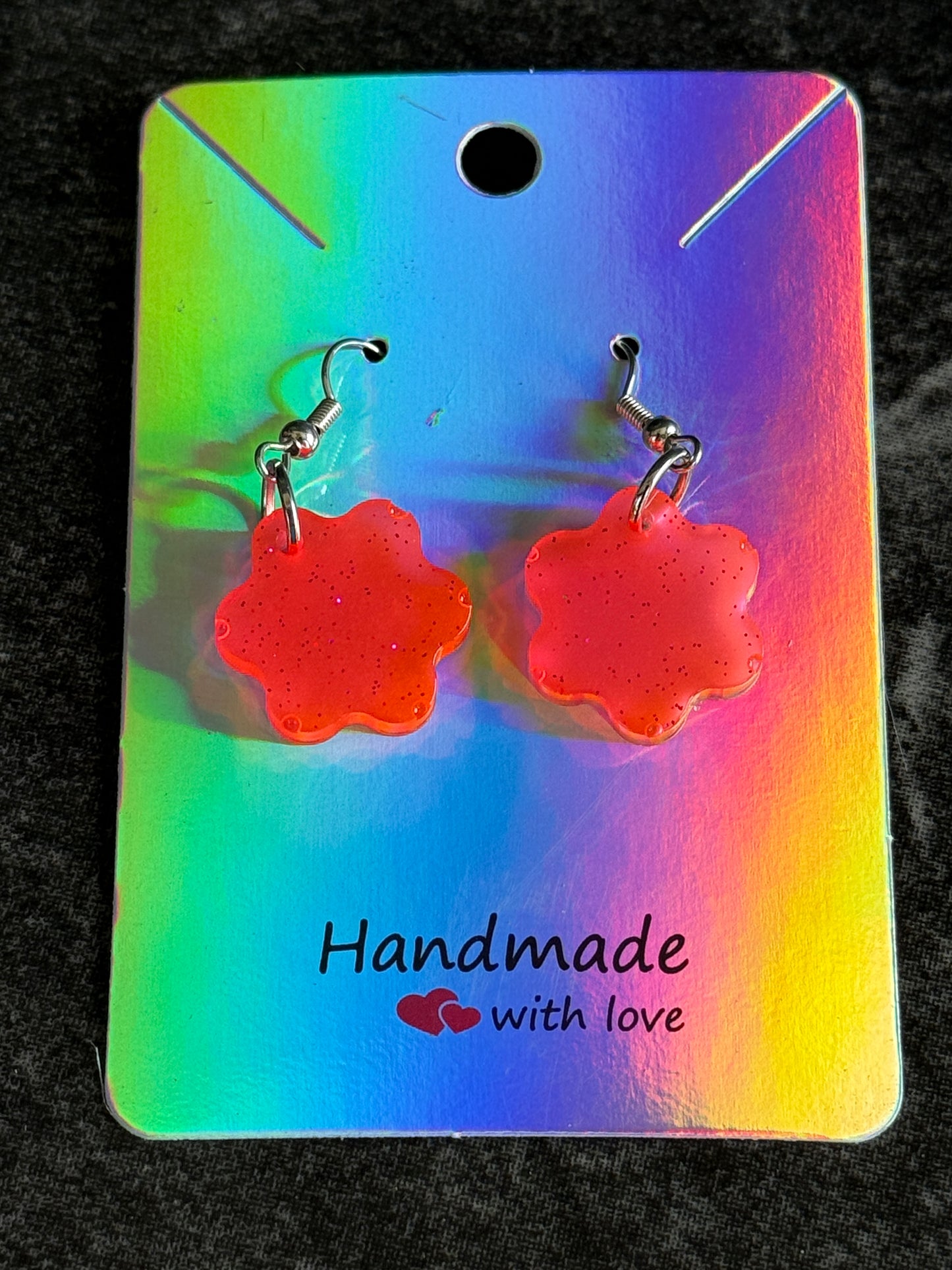 Tiny Pendant Earrings