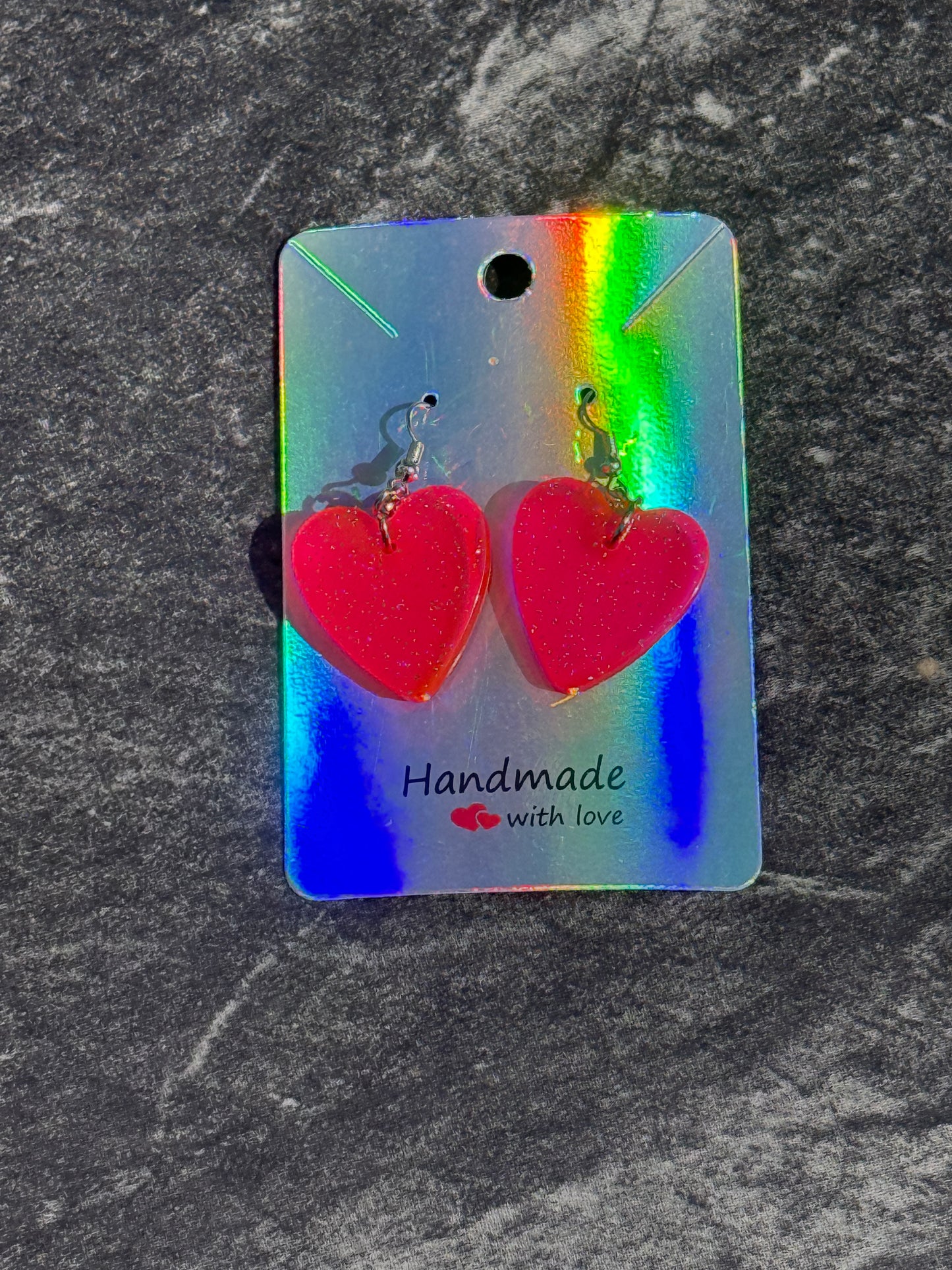 Small Pendant Earrings