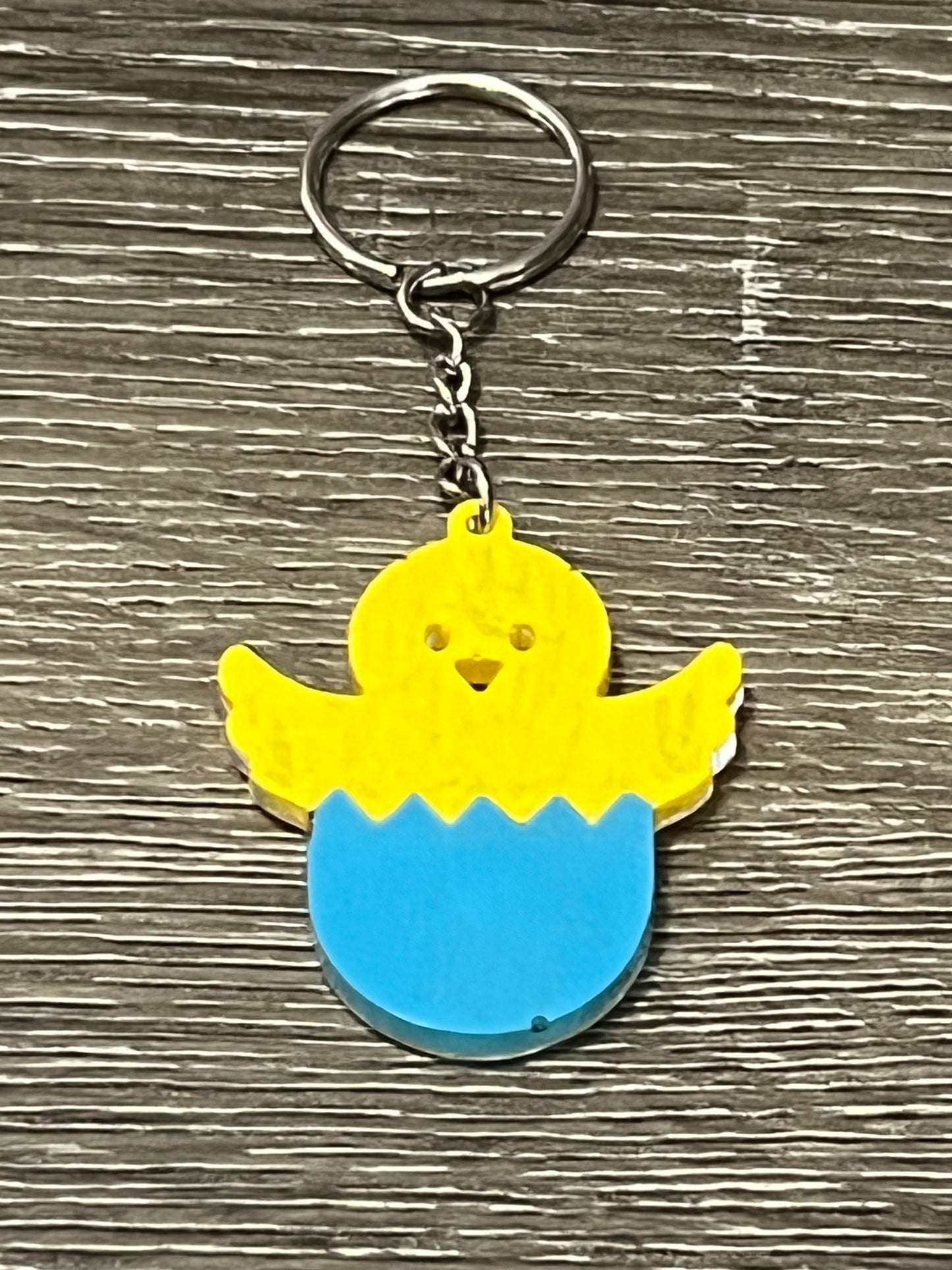 Easter Animal Keychain