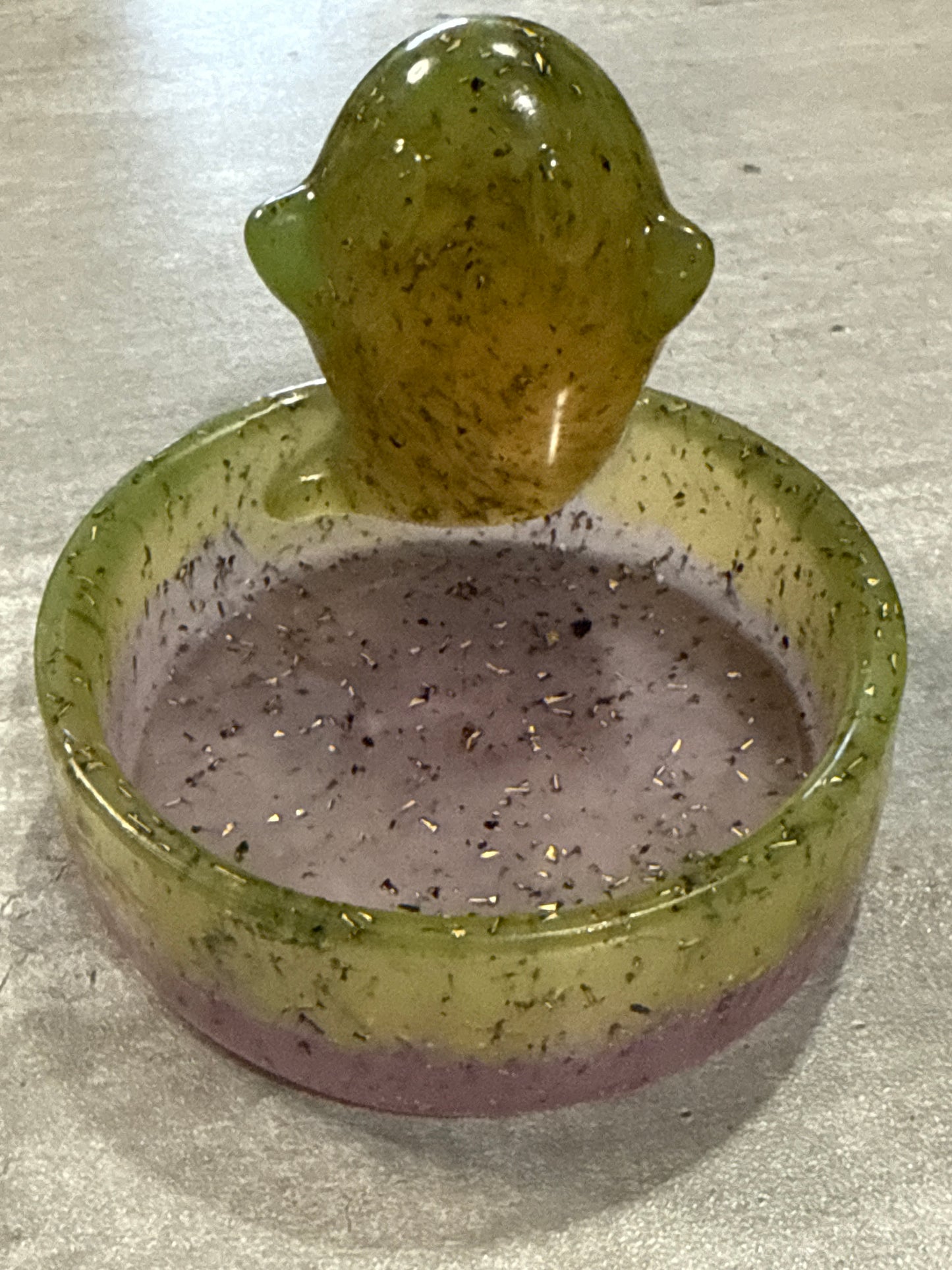 Glow-in-the-dark Ghost Dish