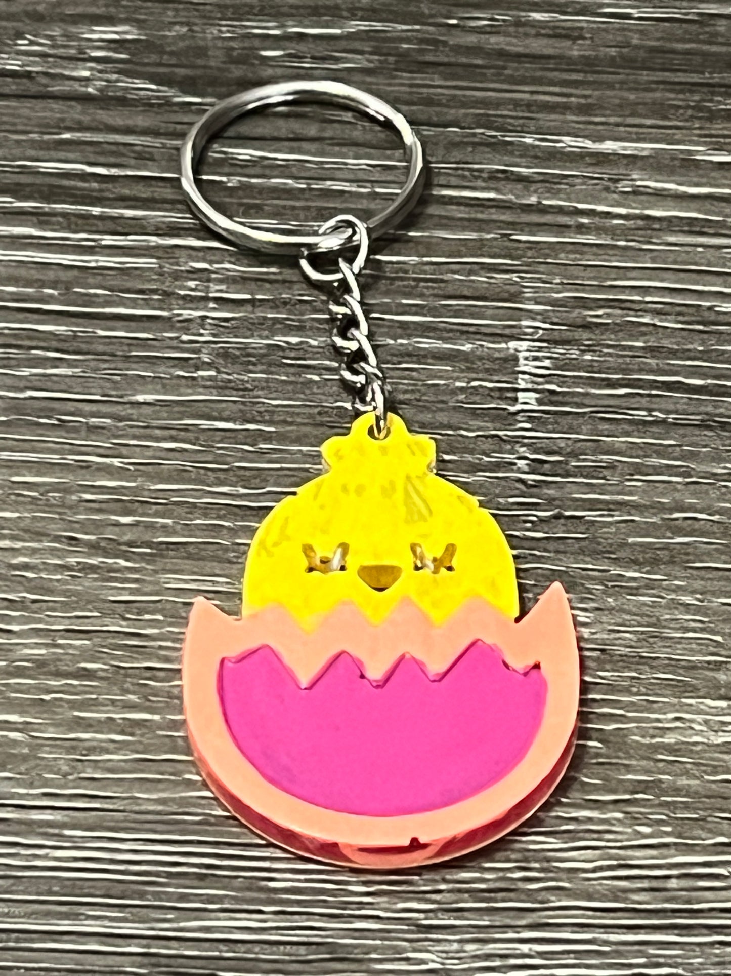 Easter Animal Keychain