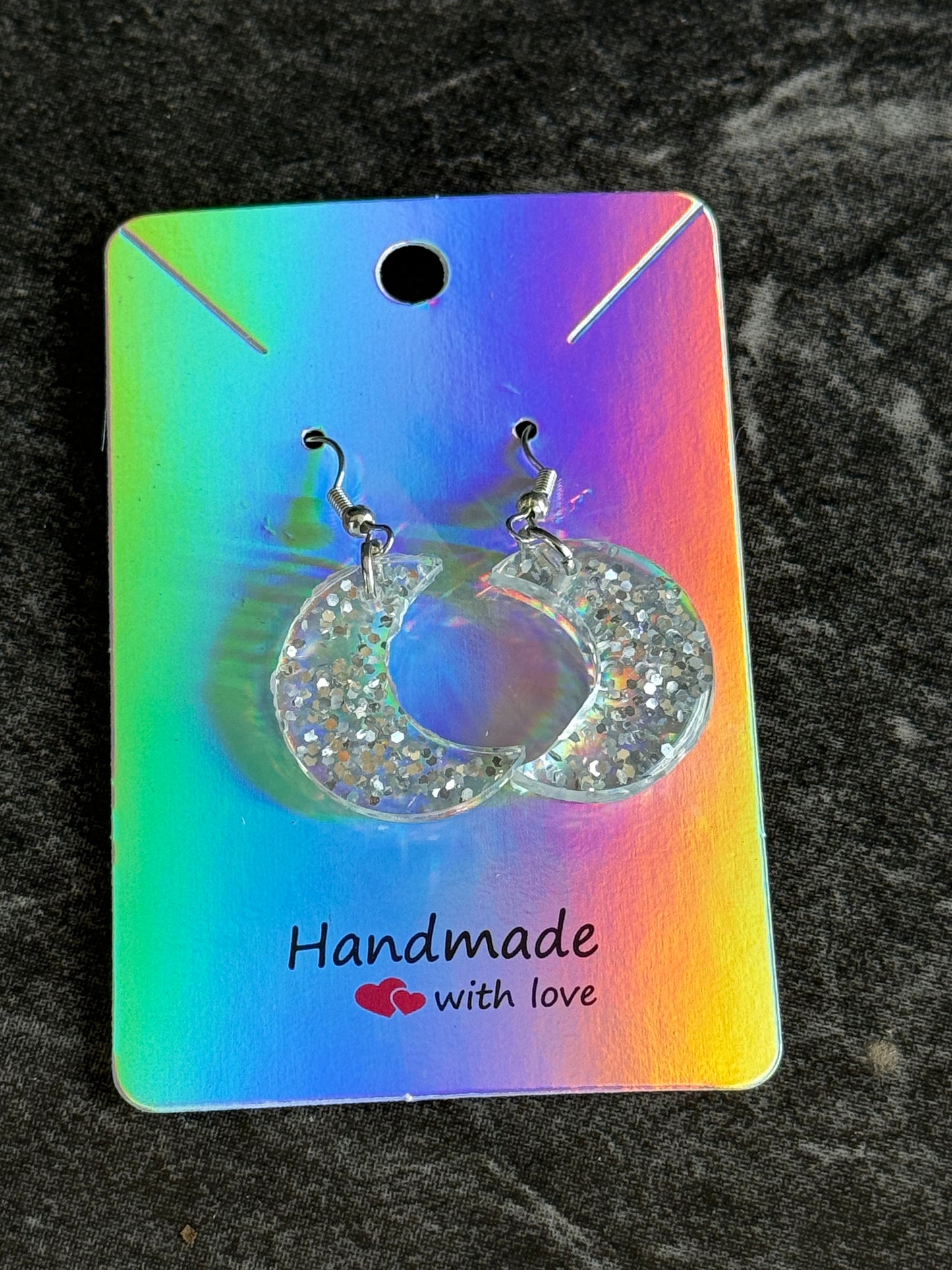 Tiny Pendant Earrings
