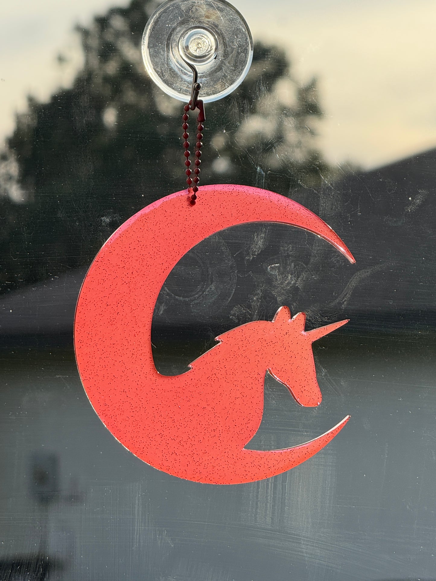 Sun-Catcher Crescent Moon