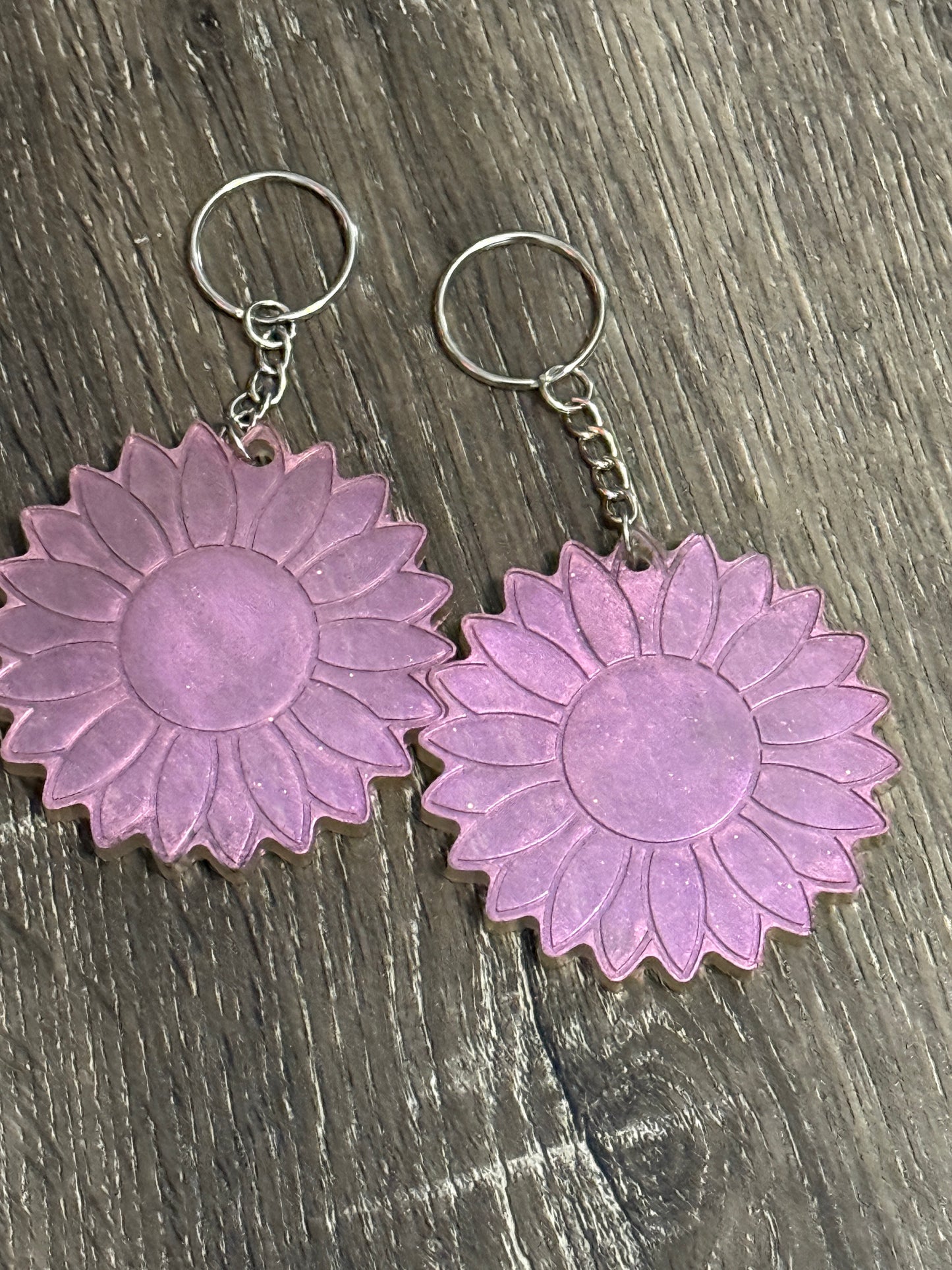 Flower Keychains