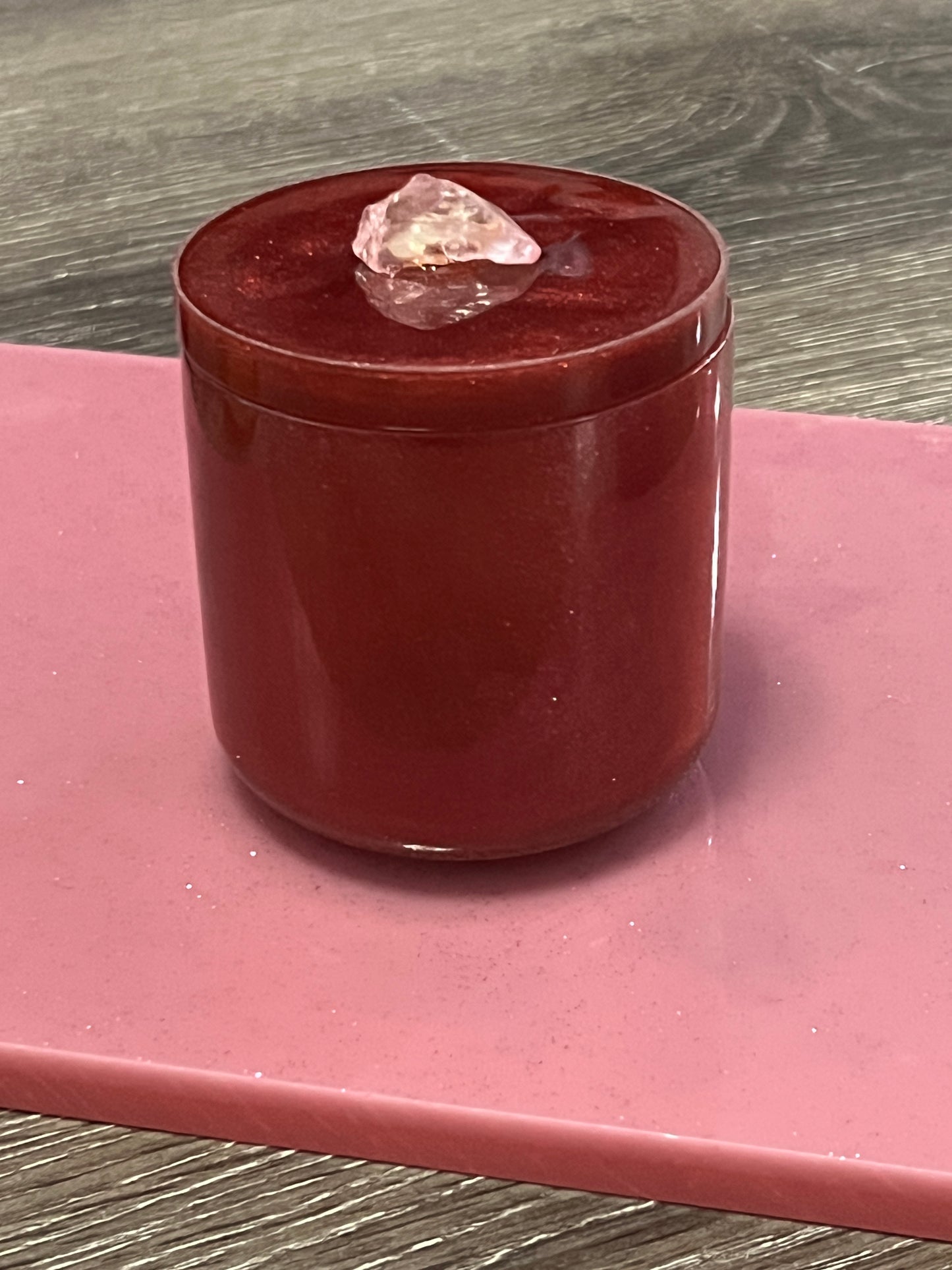 Trinket Cup with Lid