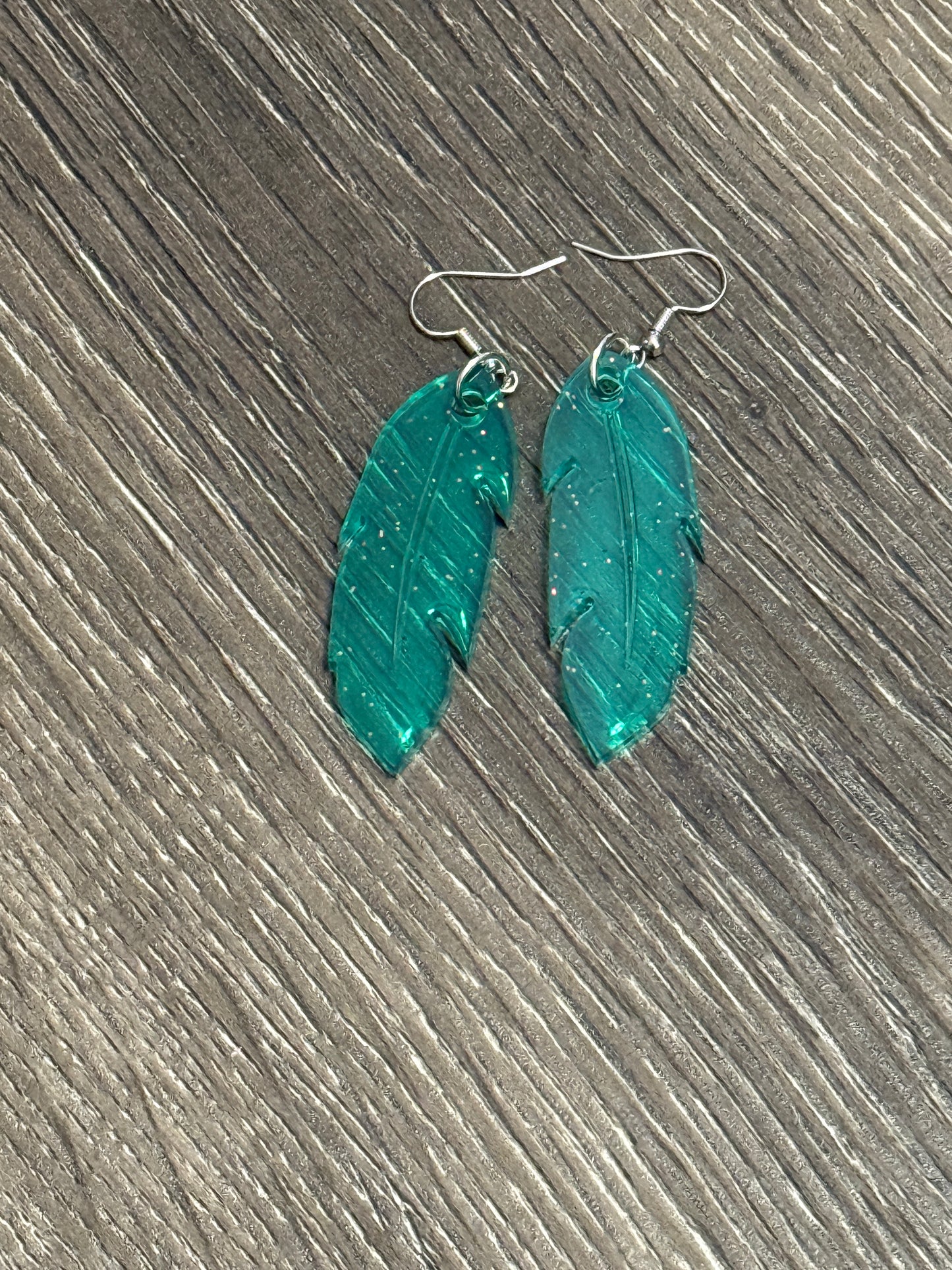 Feather Earrings