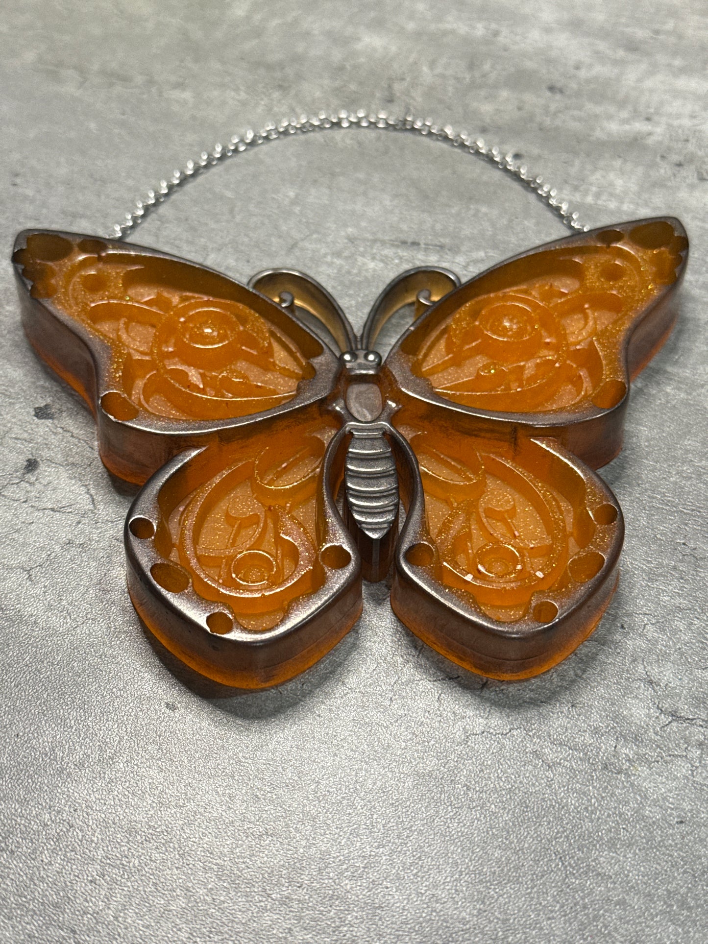 Hanging Butterfly Figurine