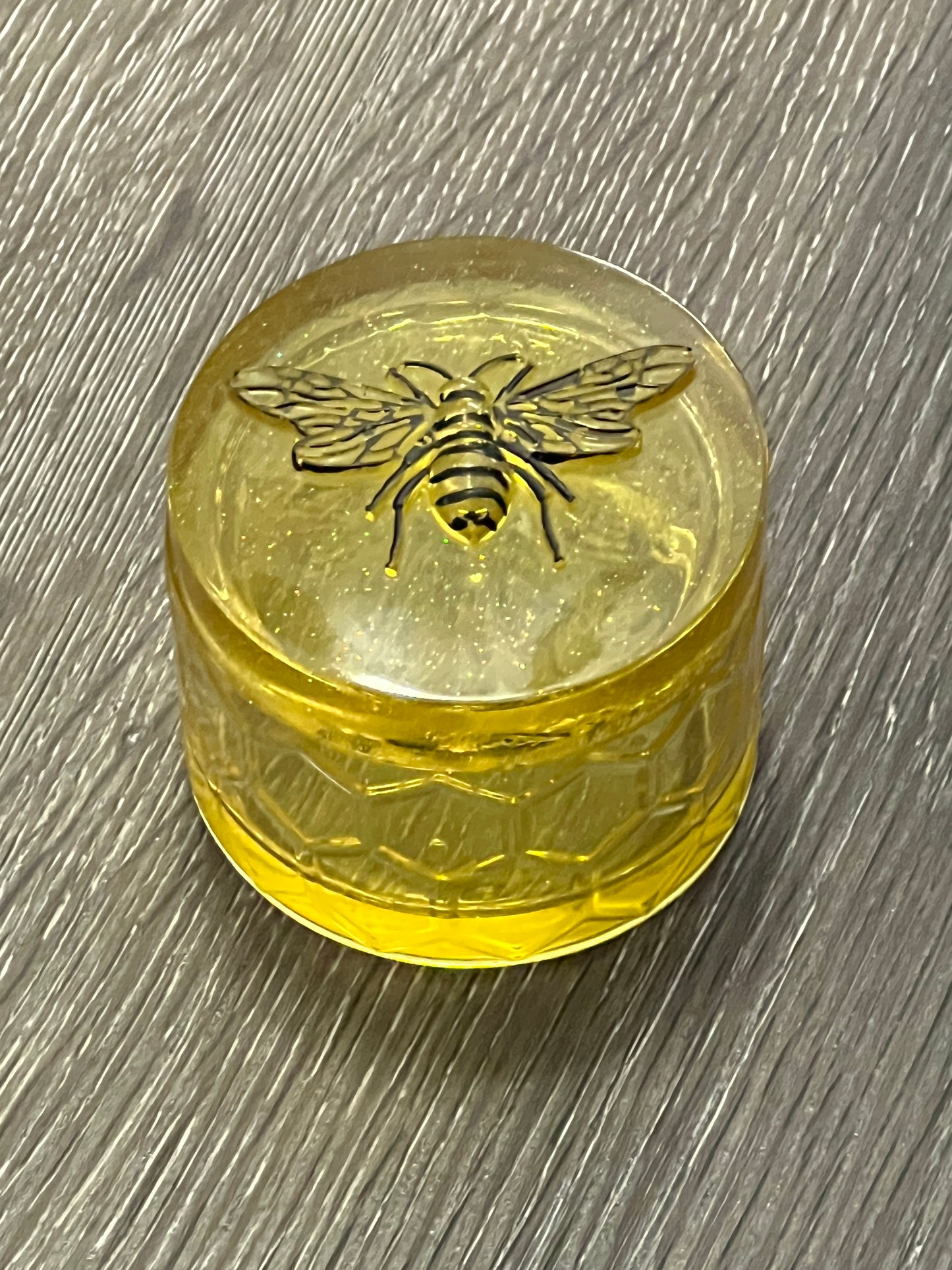 Honeycomb Jar