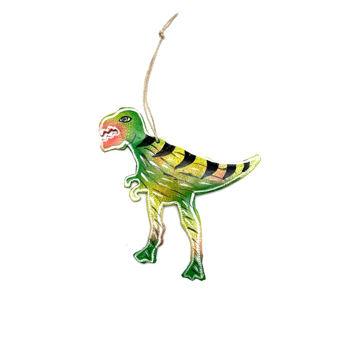 T-Rex Ornament - Painted