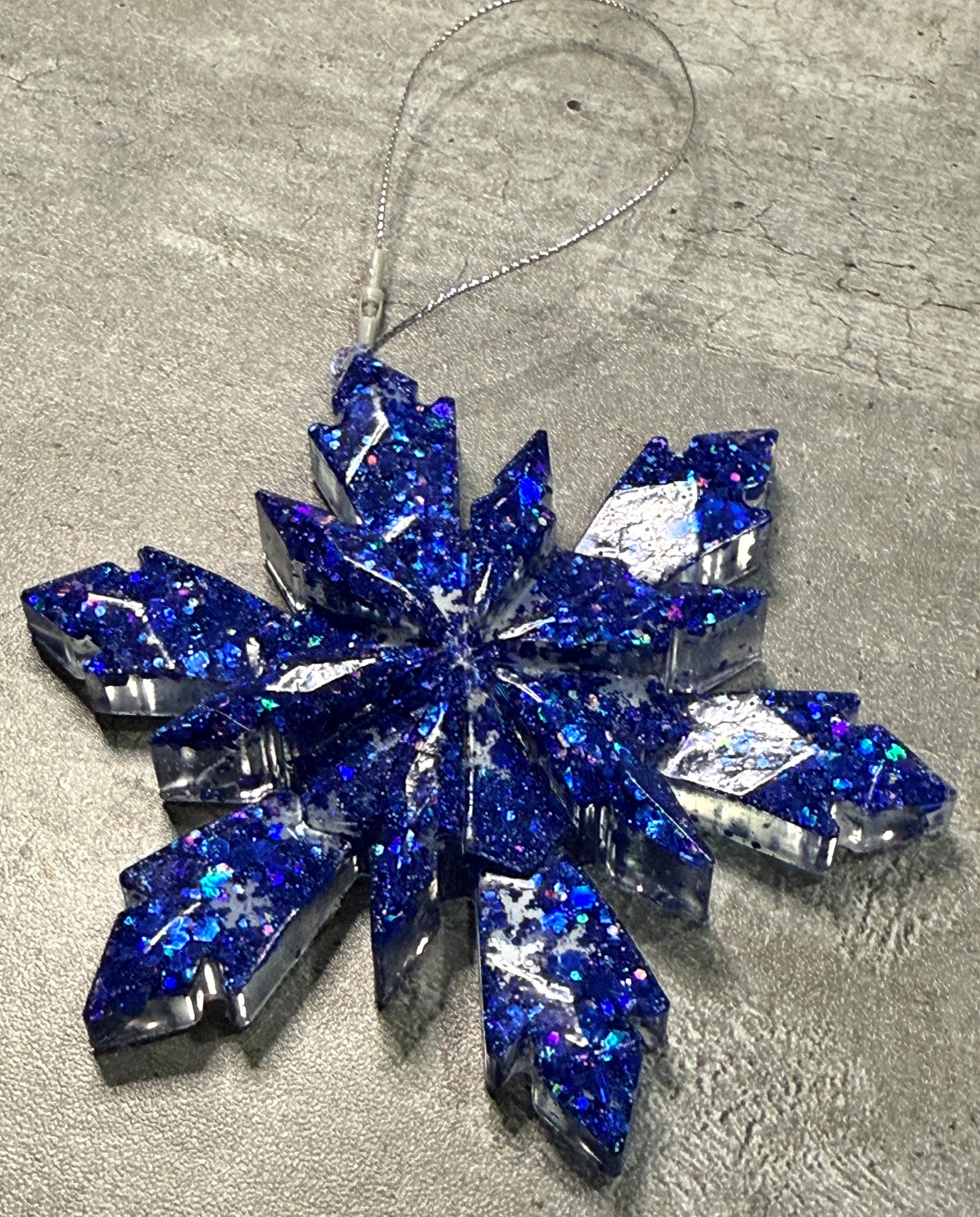 Snowflake Christmas Ornament