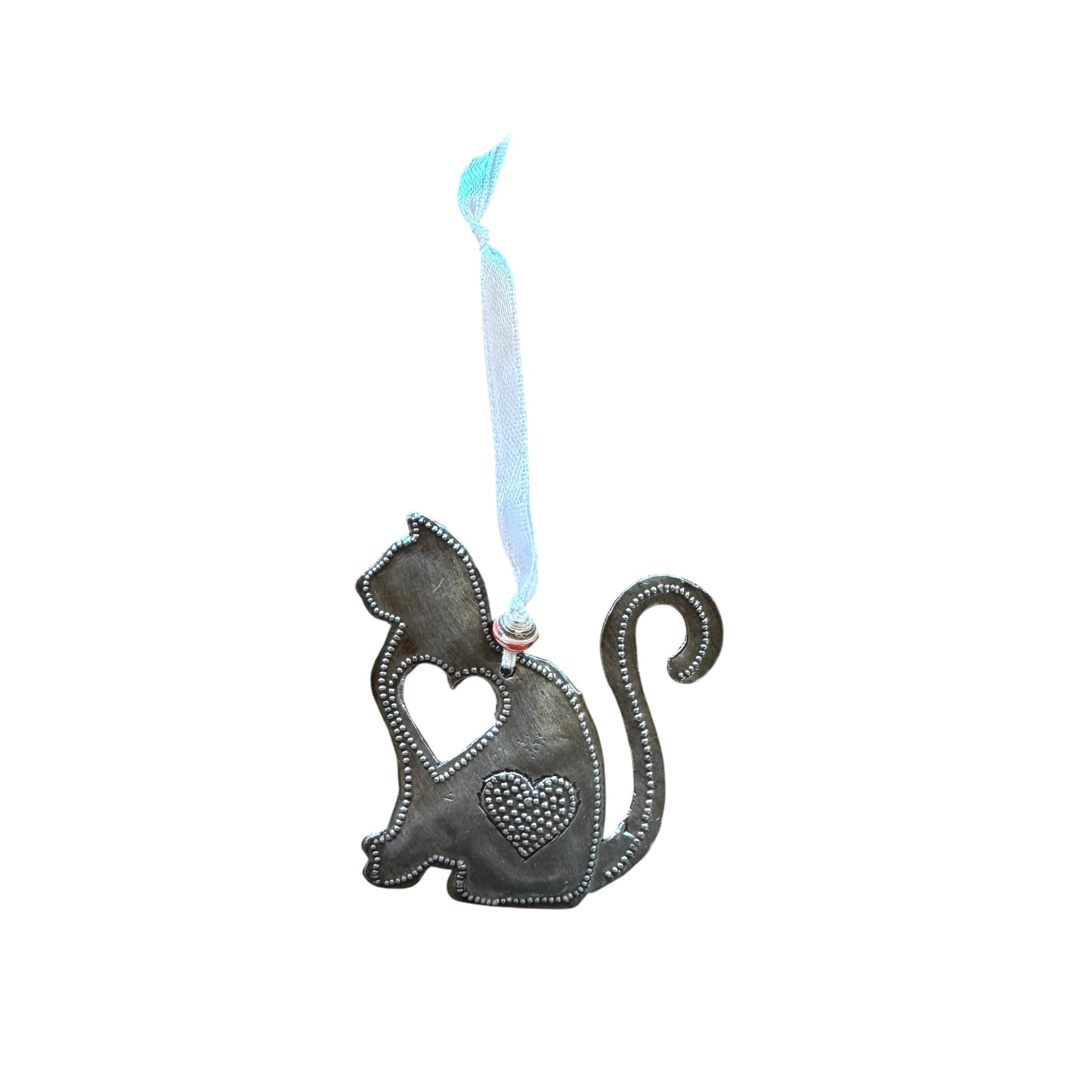 Kitty Love Ornament