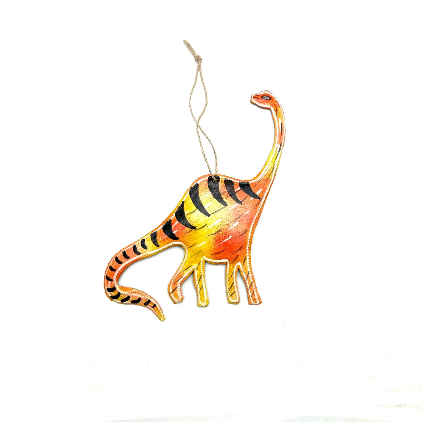Brachiosaurus Ornament - Painted