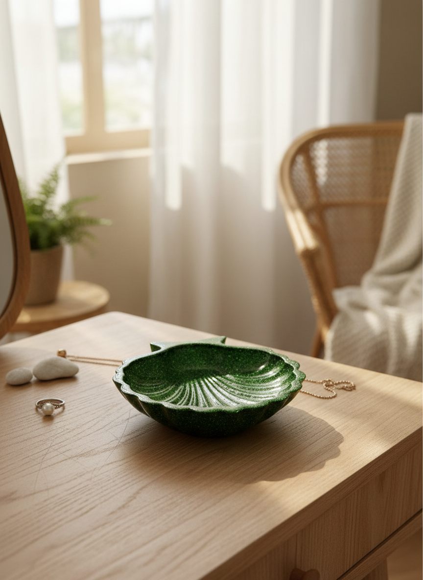 Shell Trinket Dish