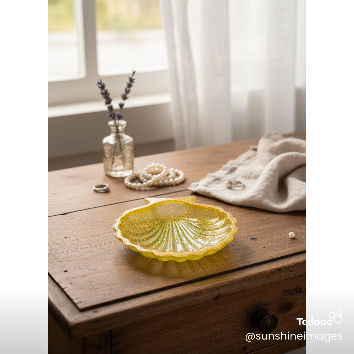 Shell Trinket Dish