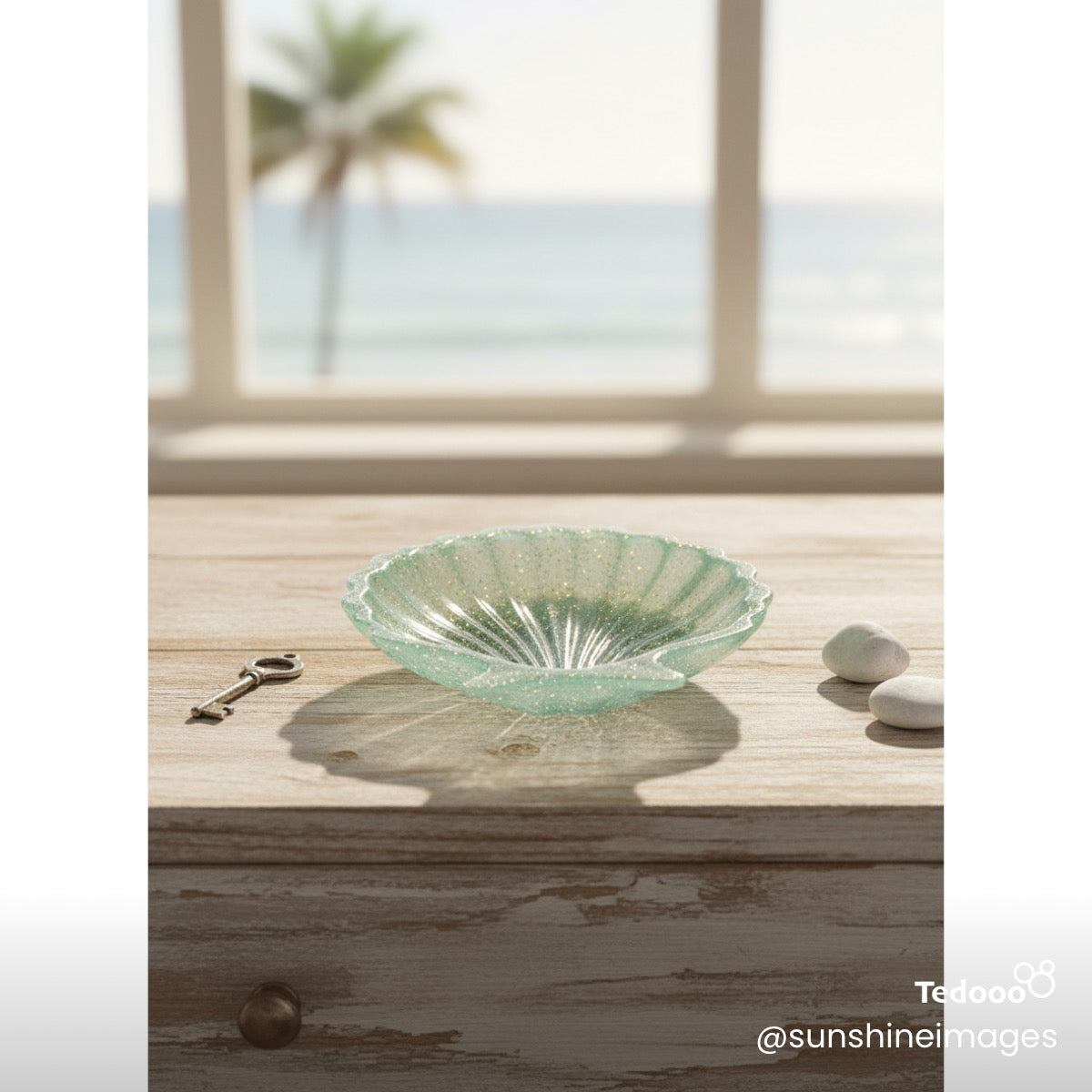 Shell Trinket Dish