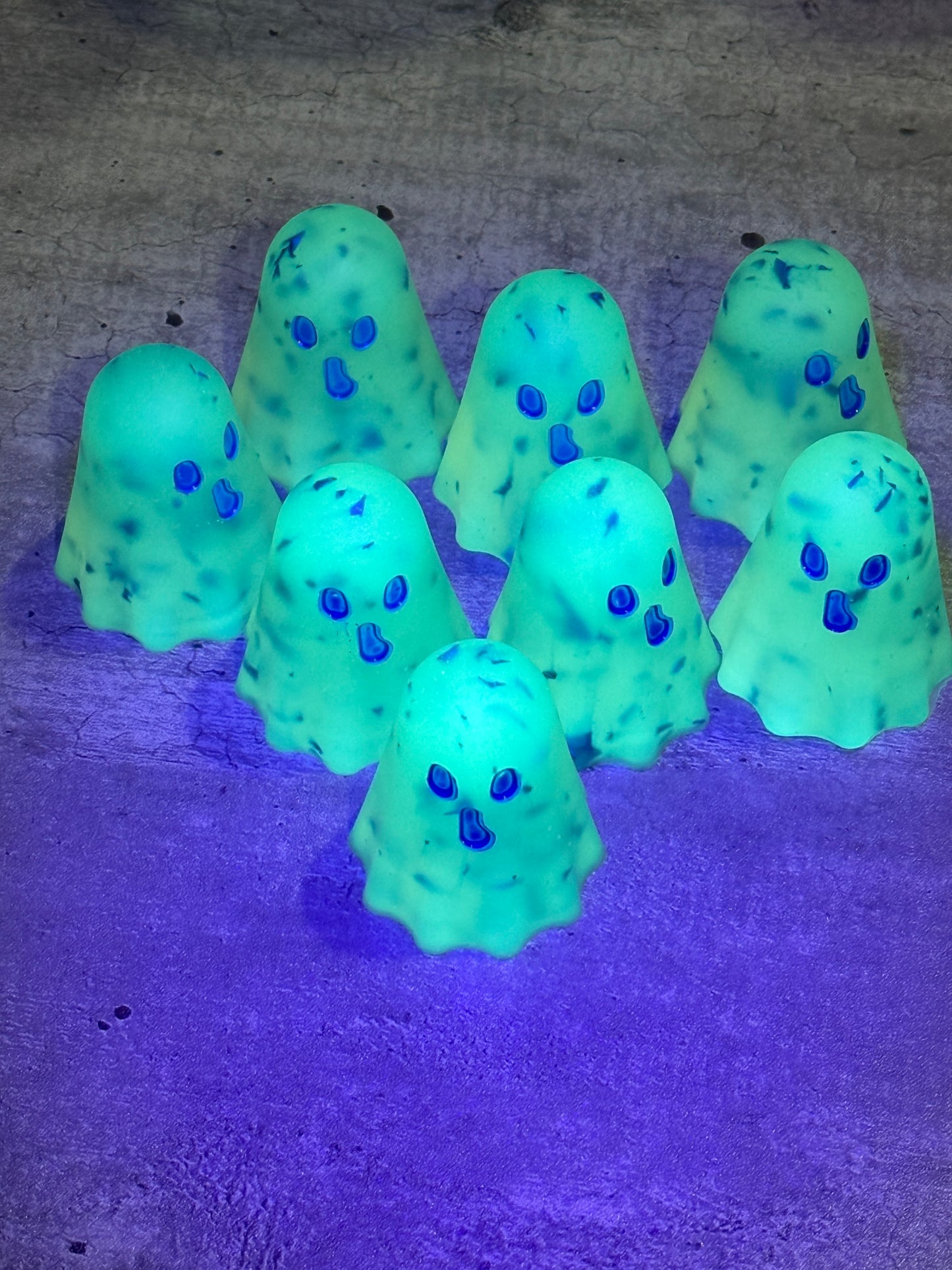 Glow-in-the-dark Ghosts