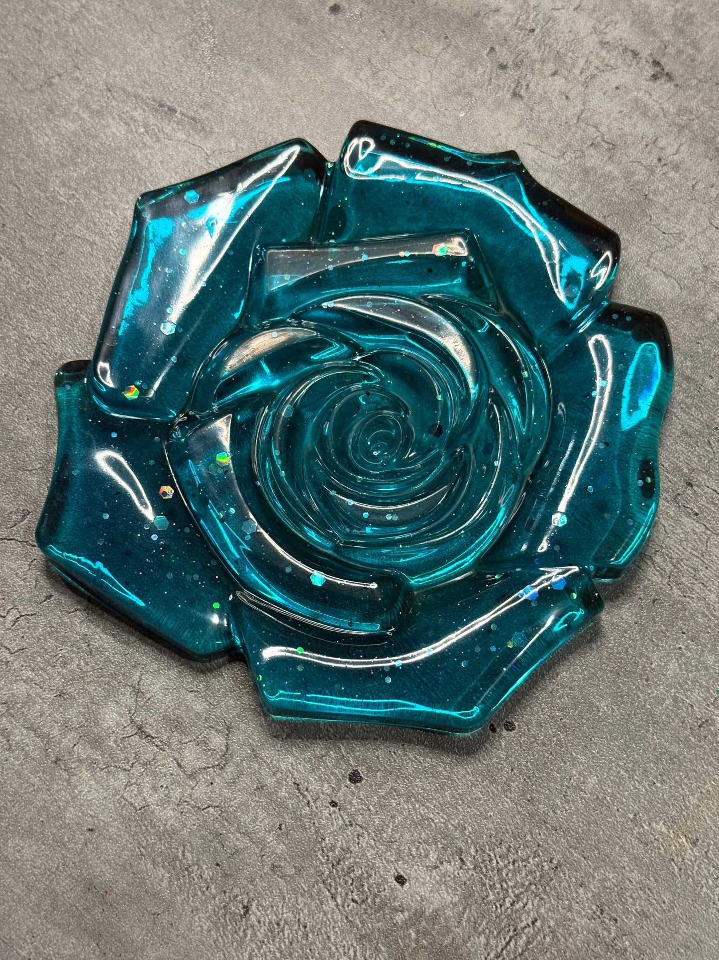 Rose Coasters