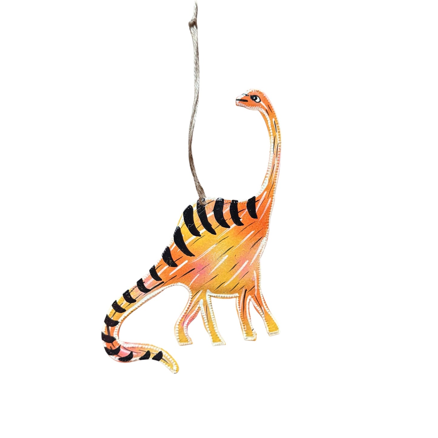 Brachiosaurus Ornament - Painted