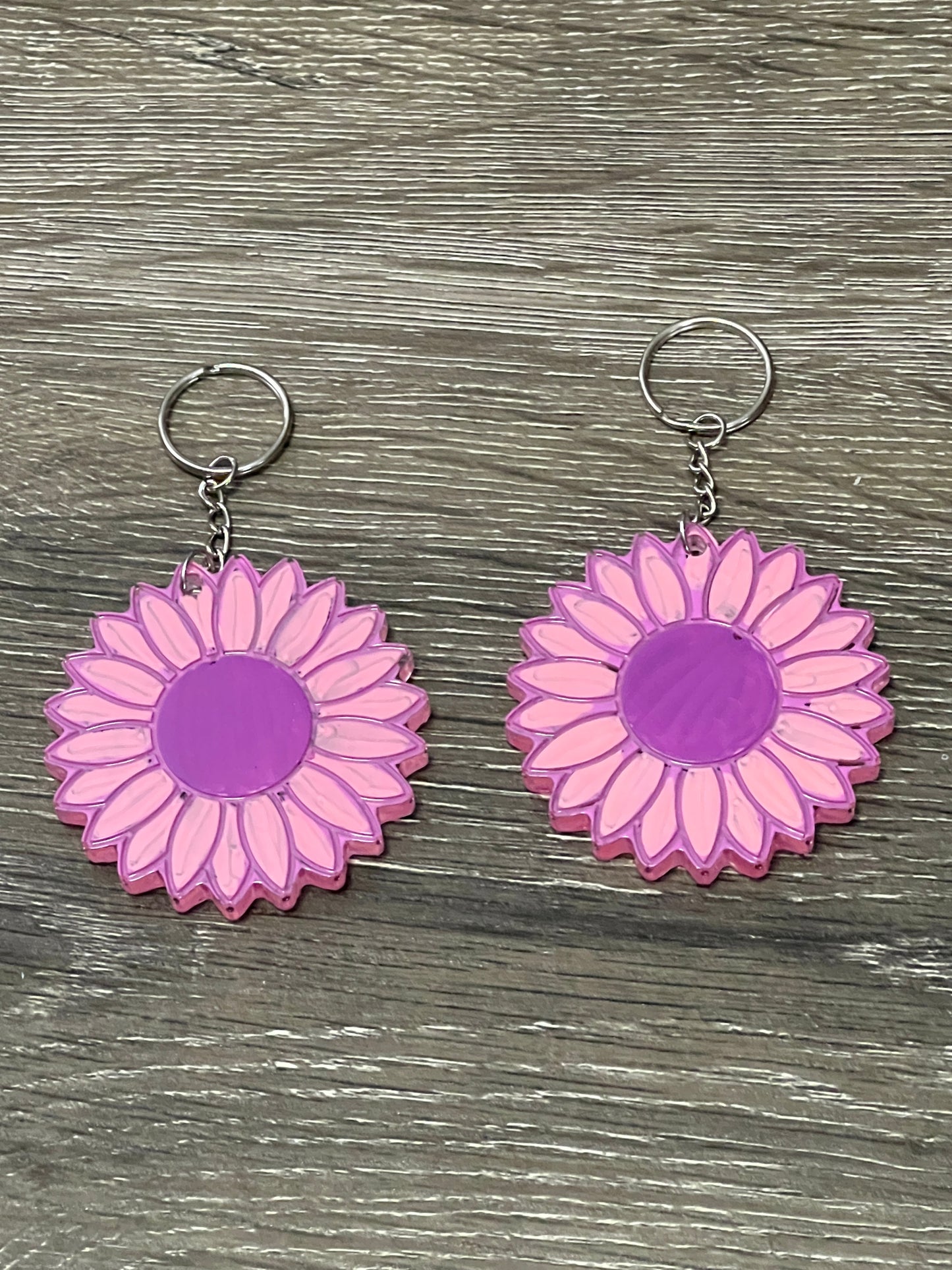 Flower Keychains