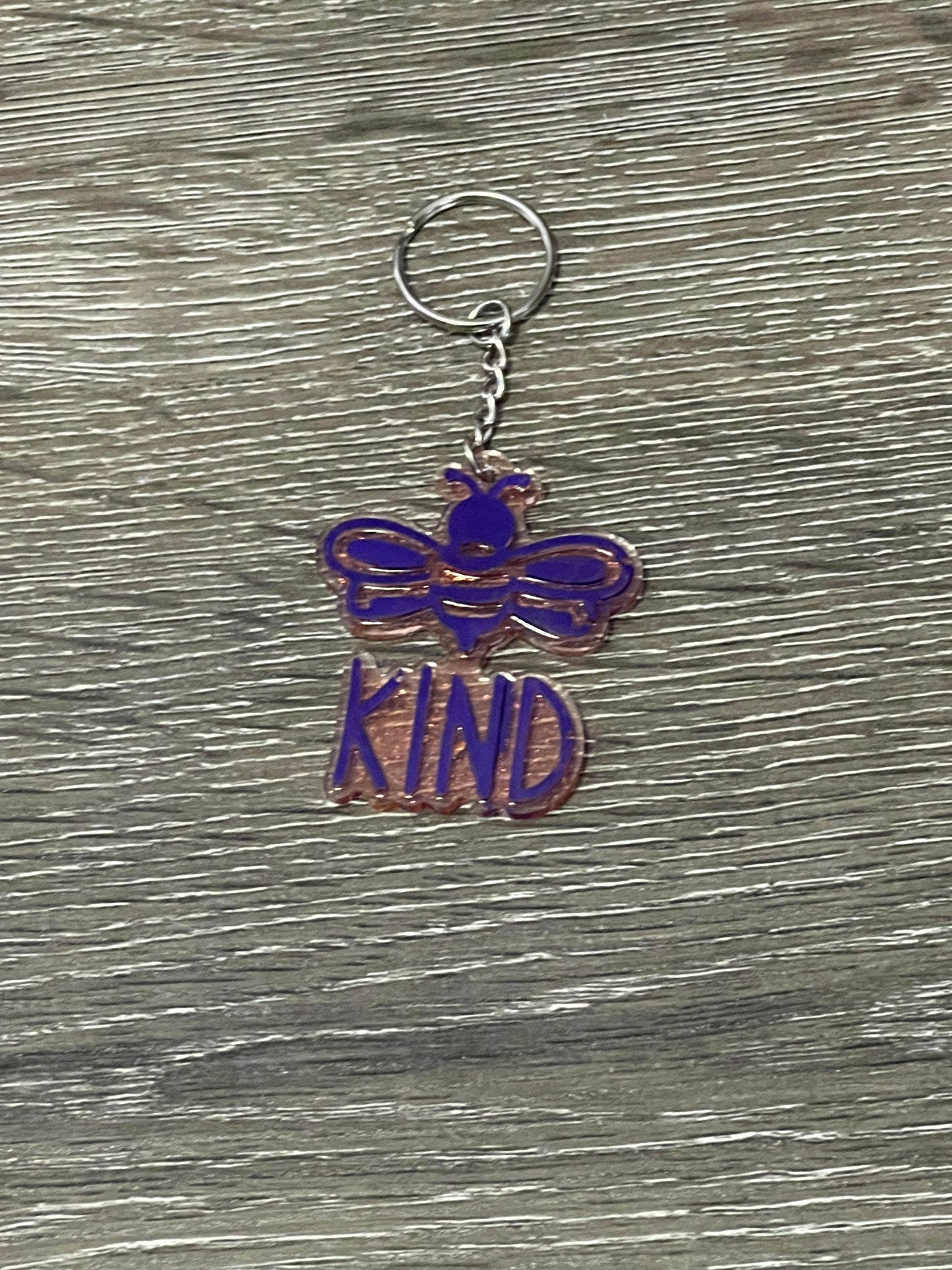 Bee Kind Keychain