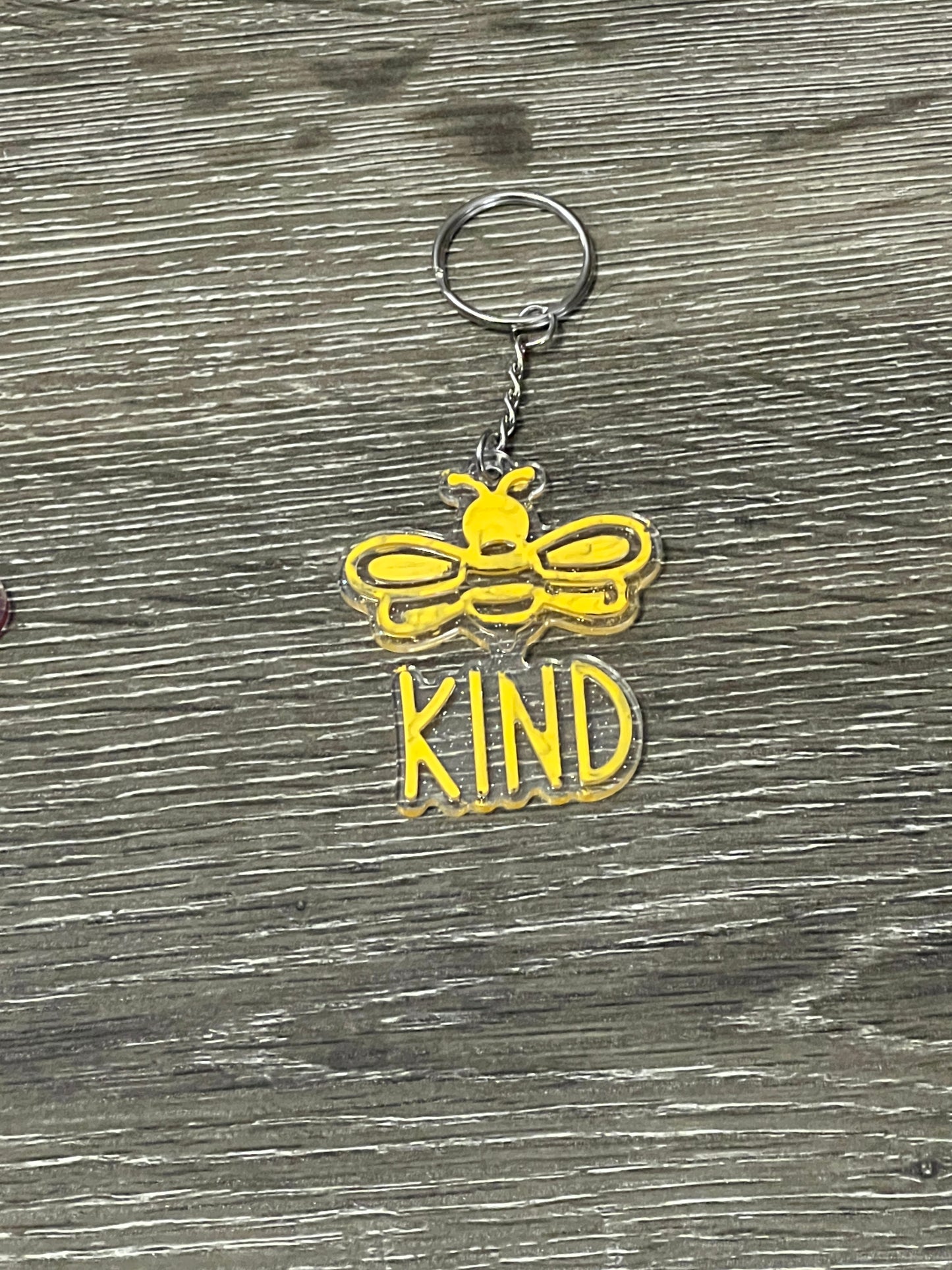 Bee Kind Keychain