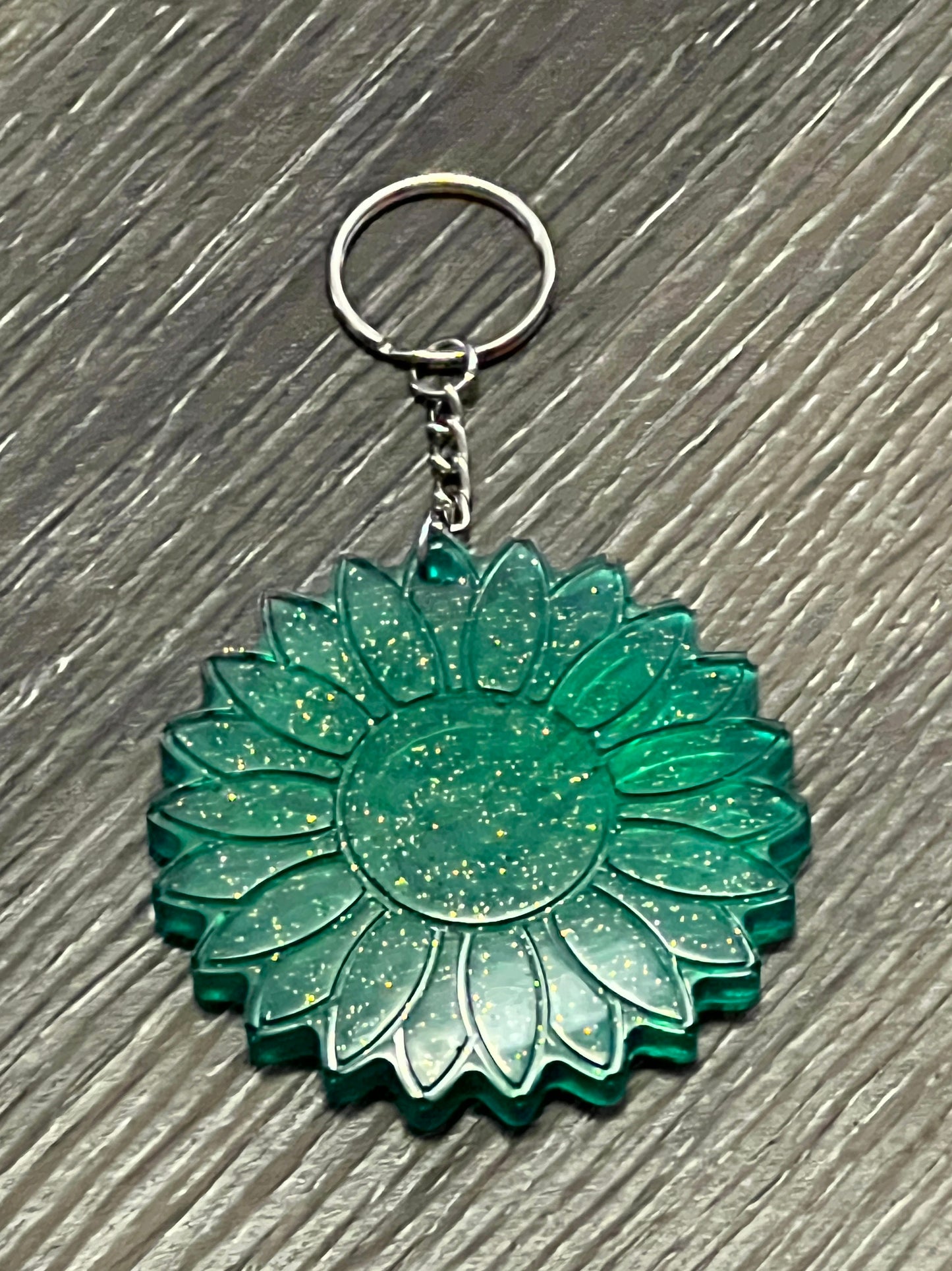 Flower Keychains