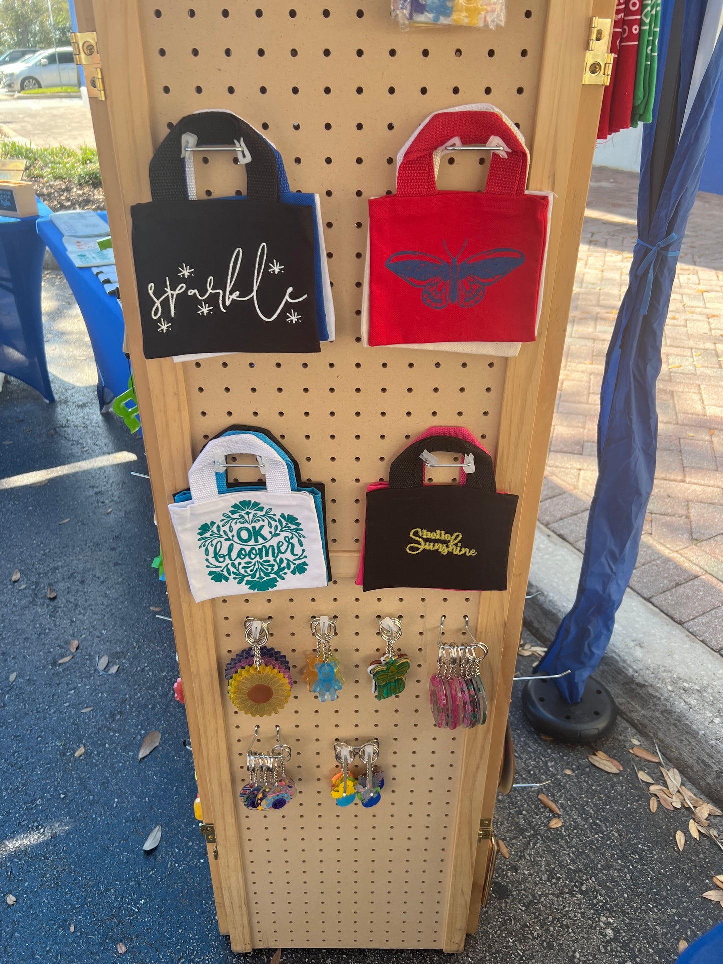 Mini Tote Handbag