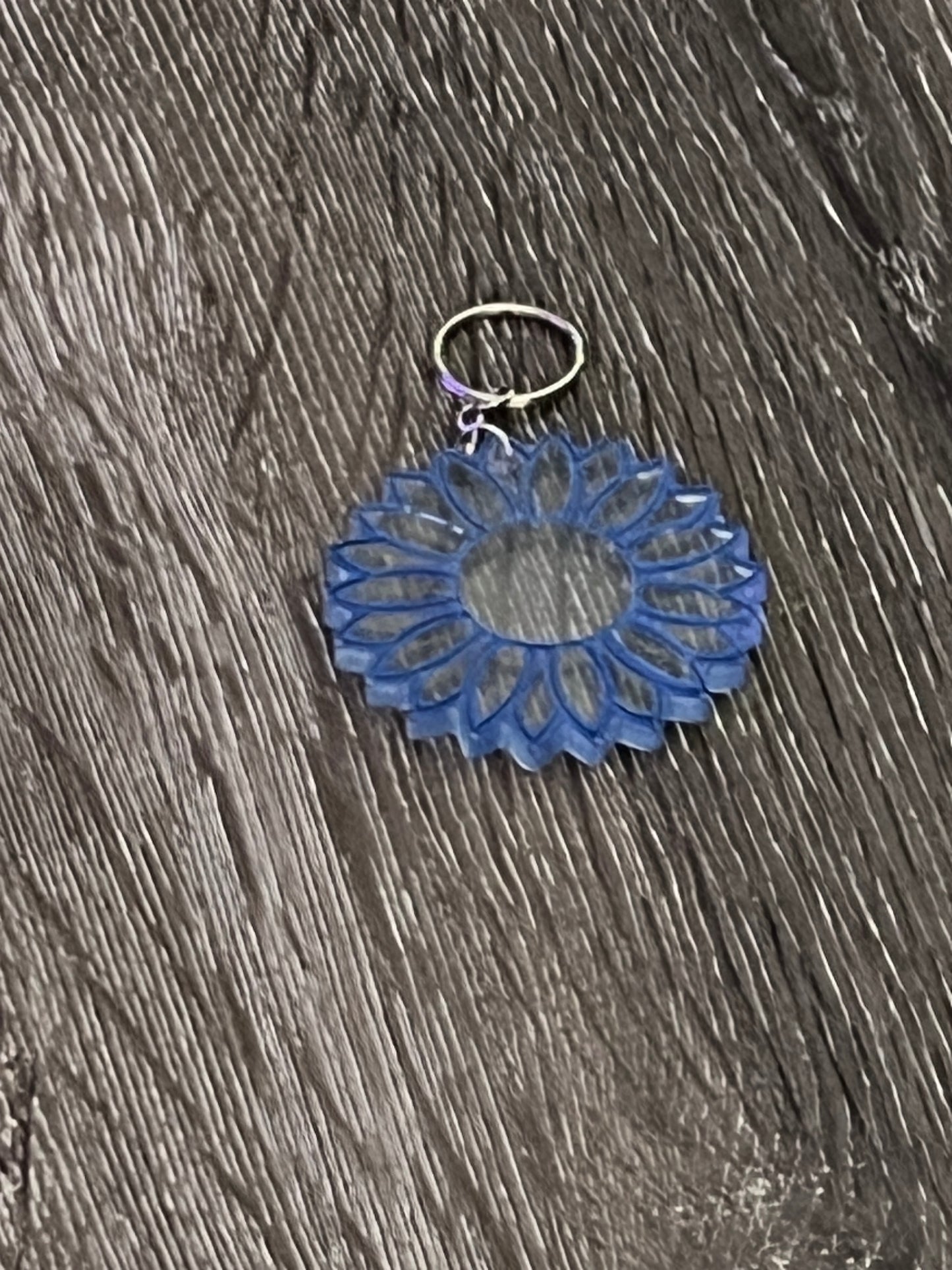 Flower Keychains