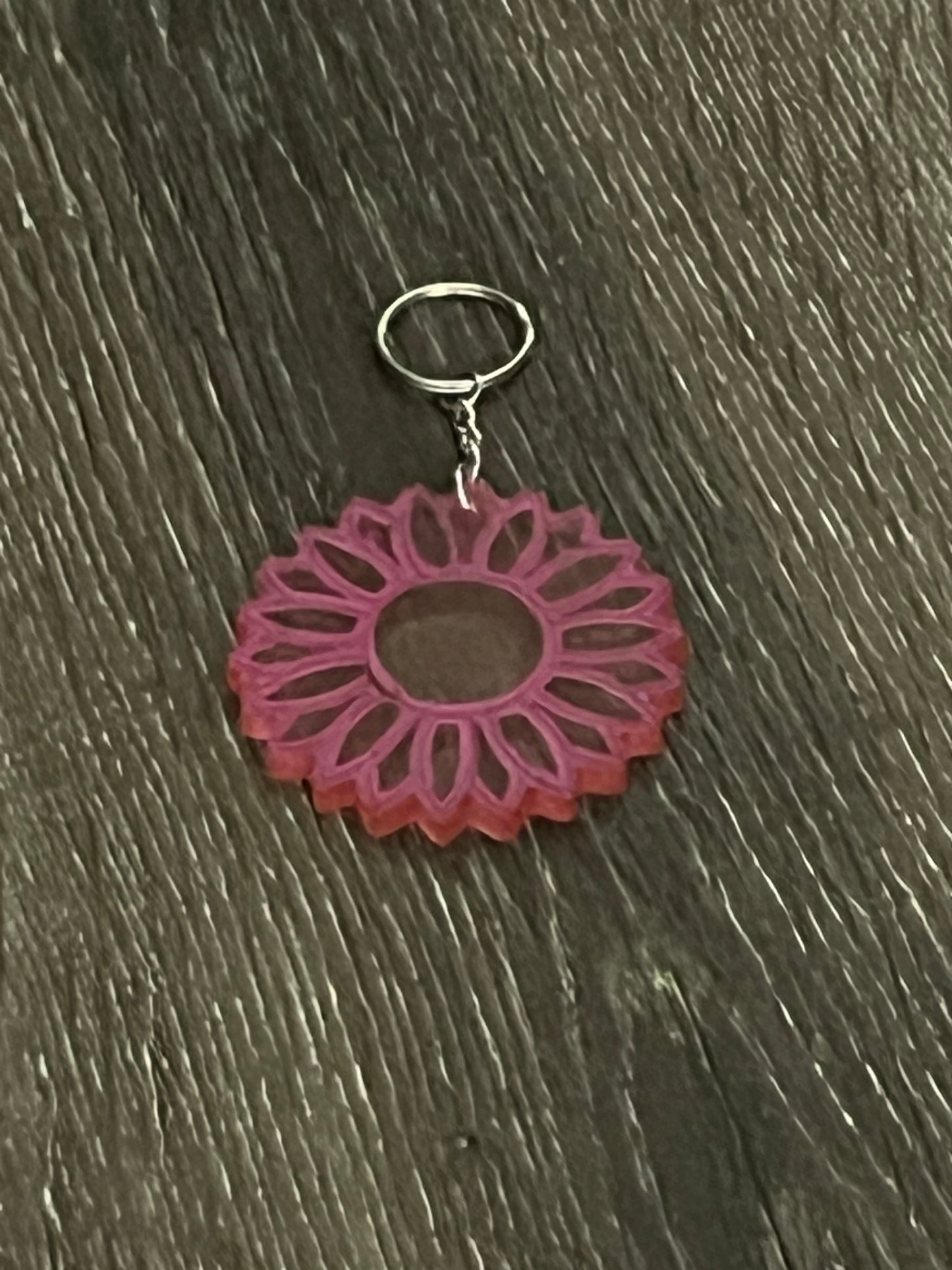 Flower Keychains