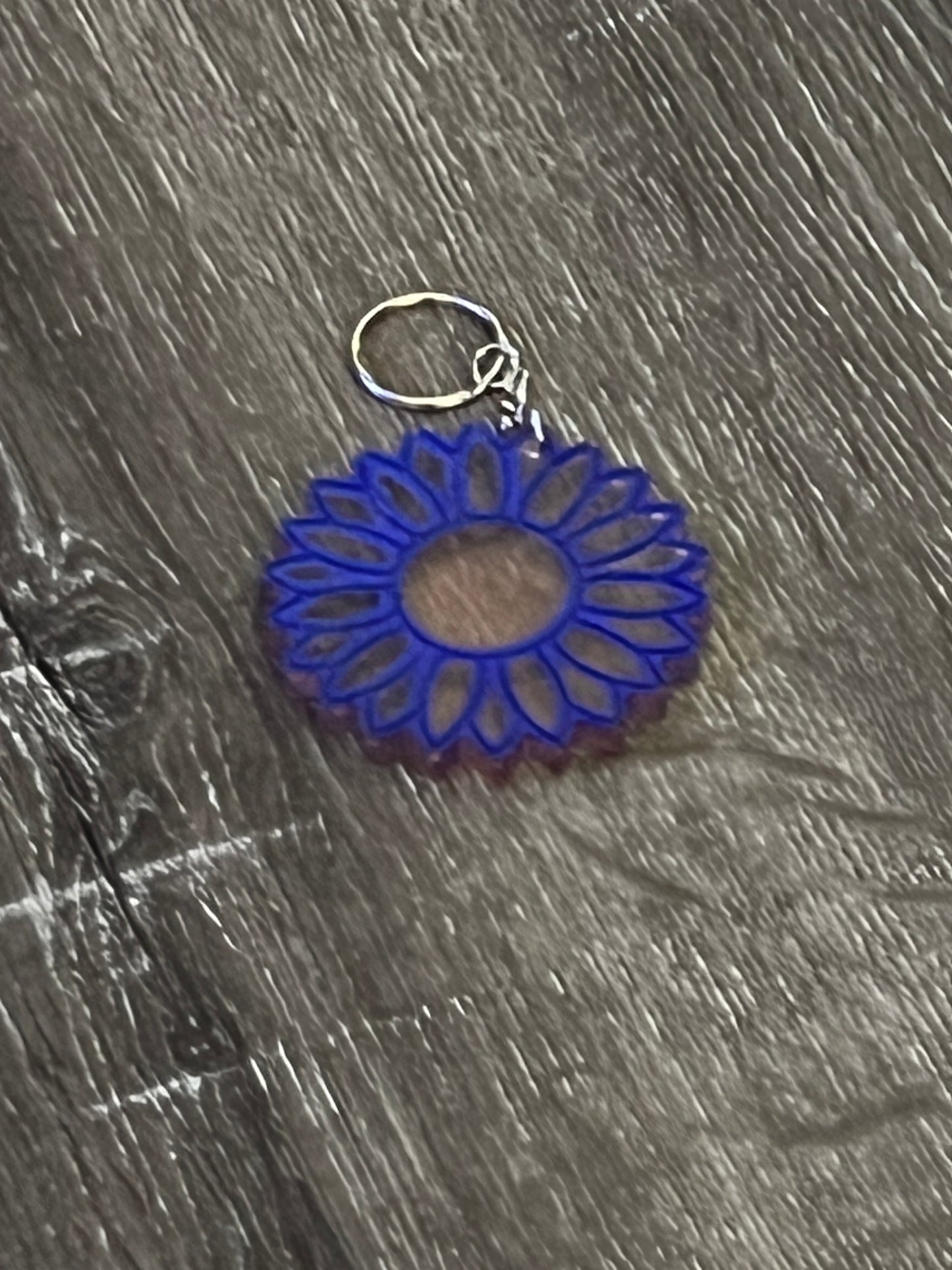 Flower Keychains