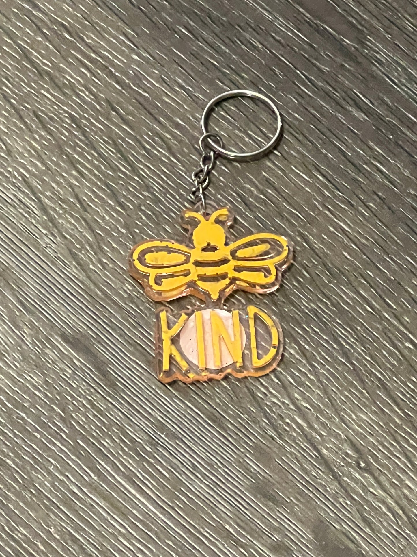 Bee Kind Keychain