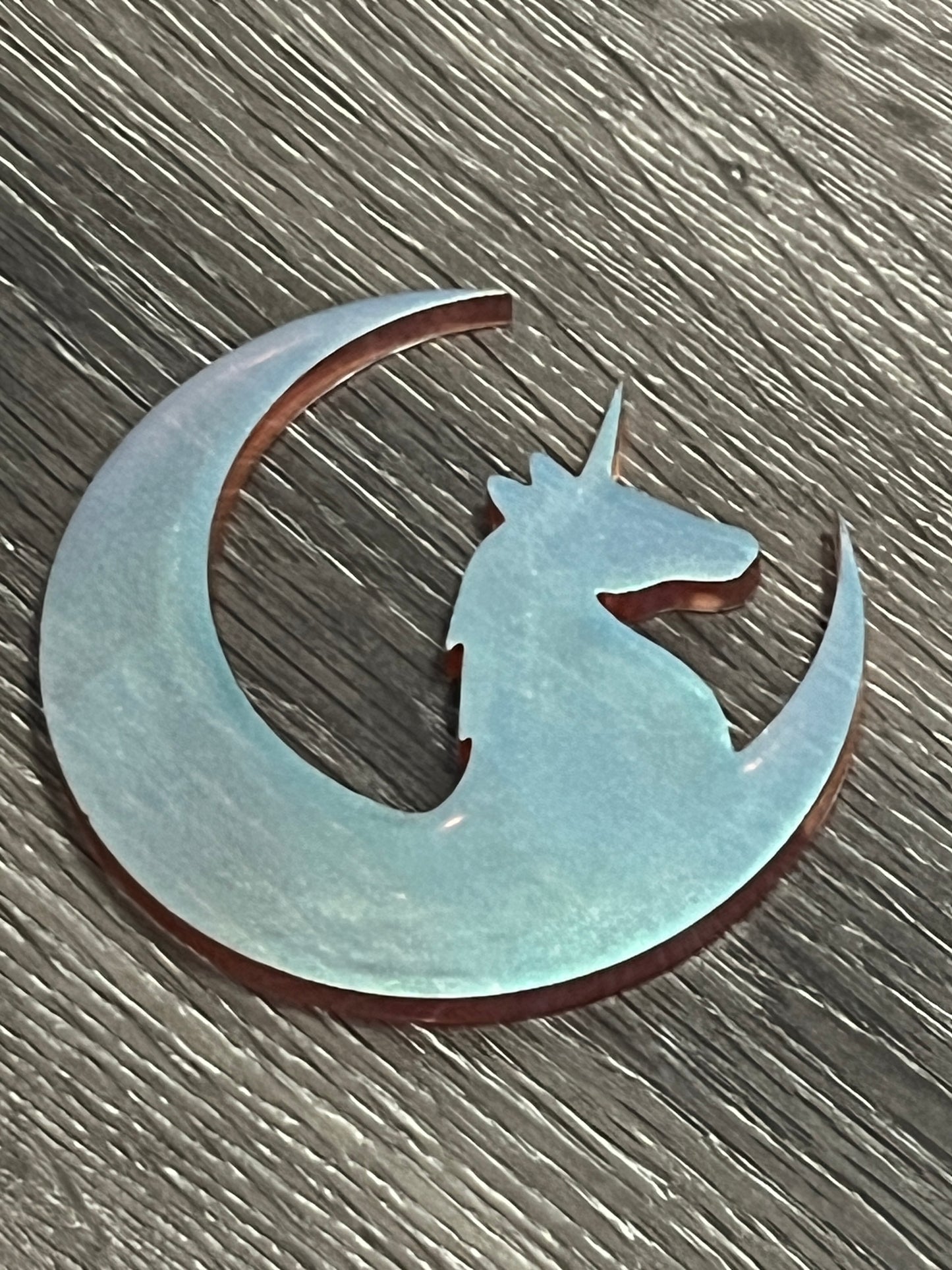 Unicorn Crescent Moon