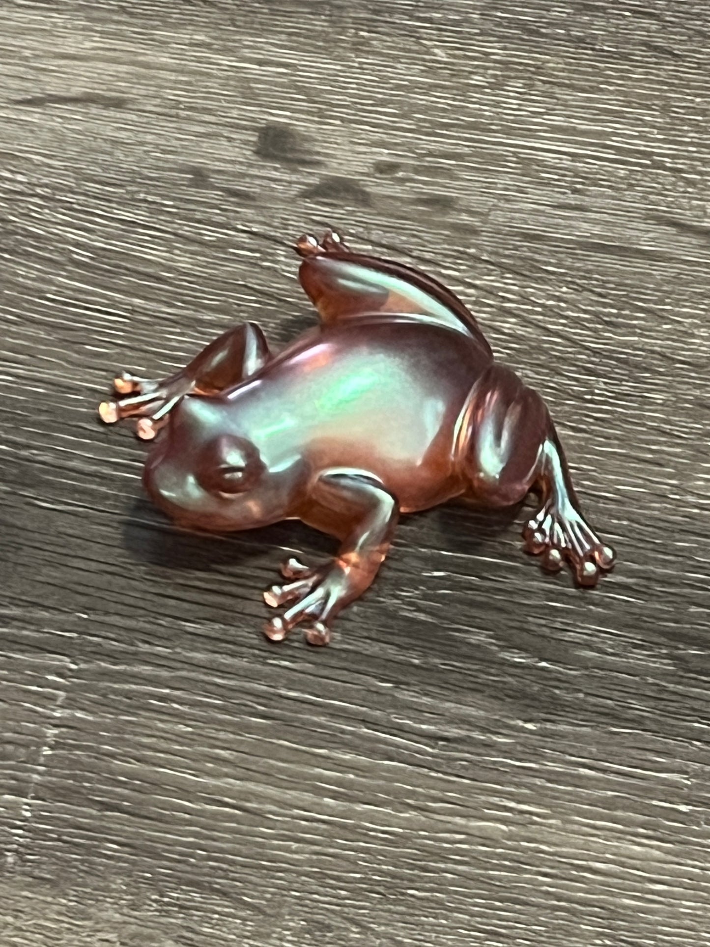 Frog Figurine