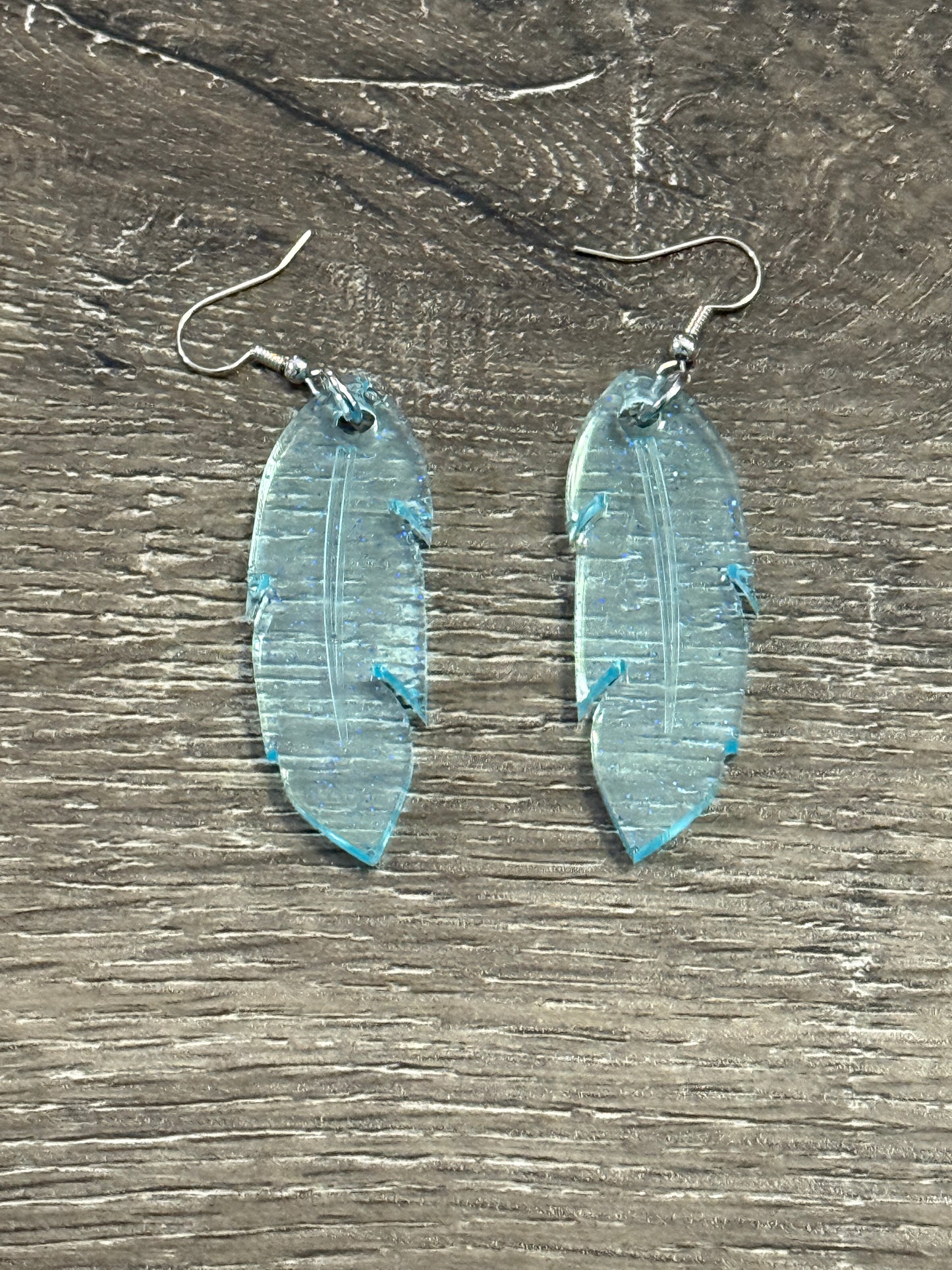 Feather Earrings