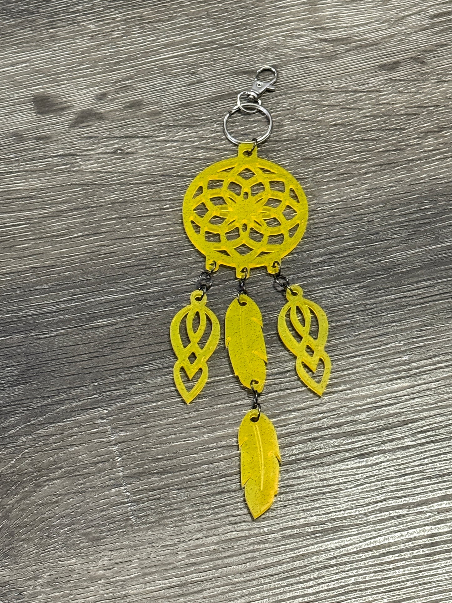 Dream Catcher Keychain