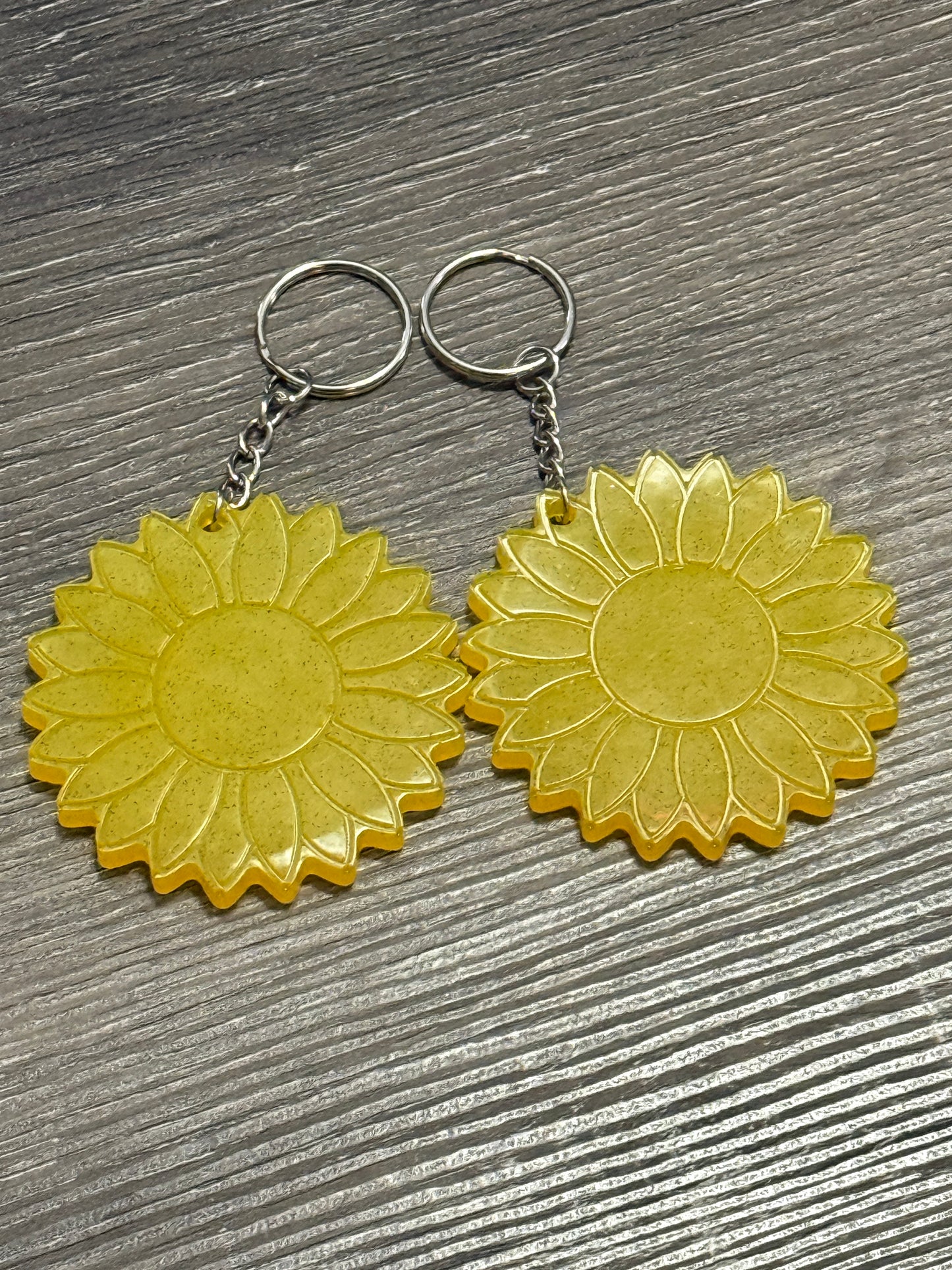 Flower Keychains
