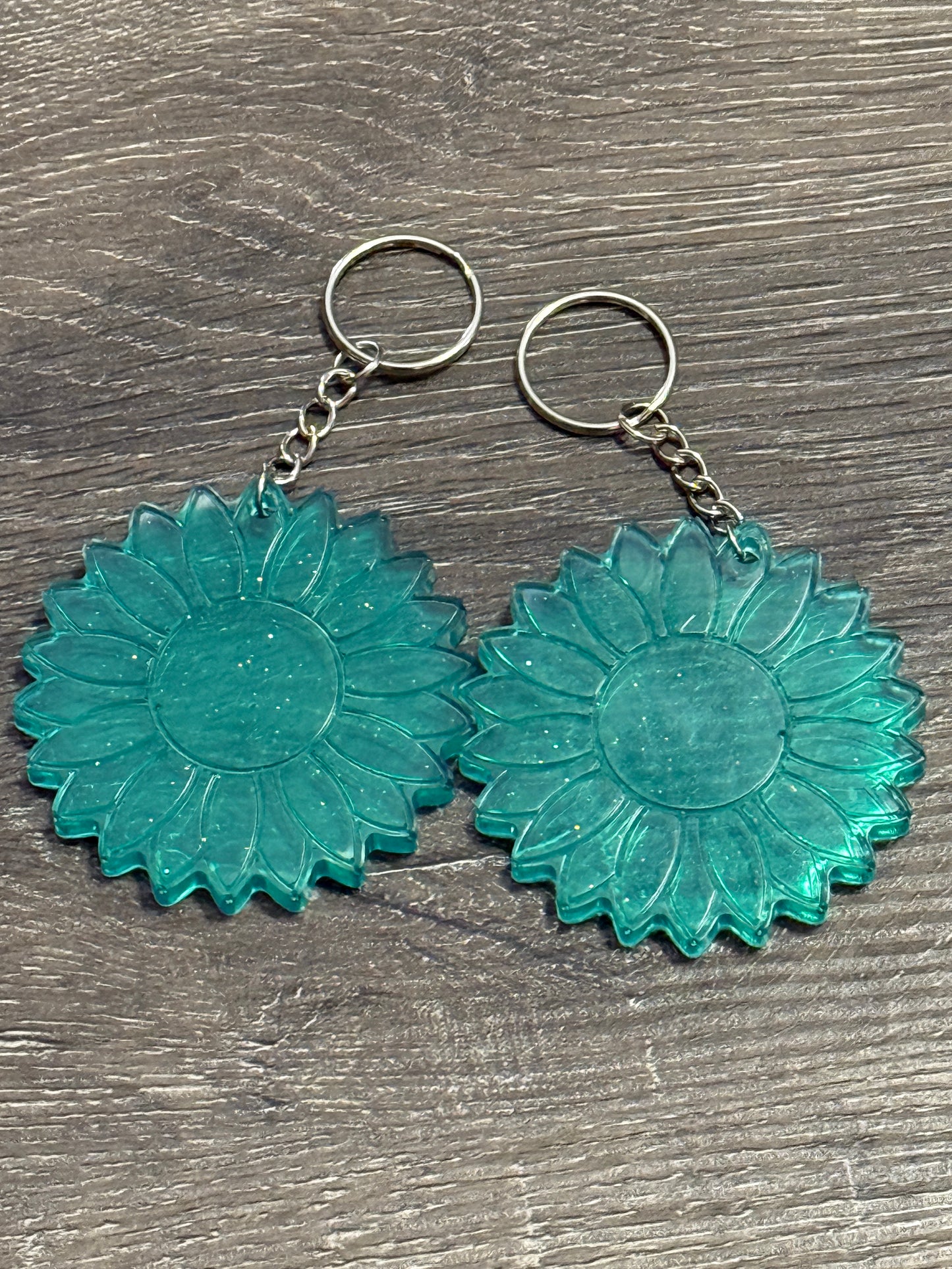 Flower Keychains