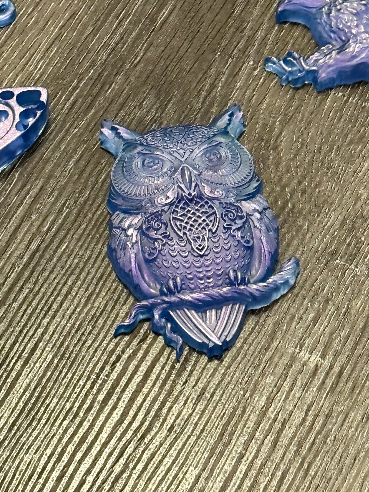 Owl Figurine