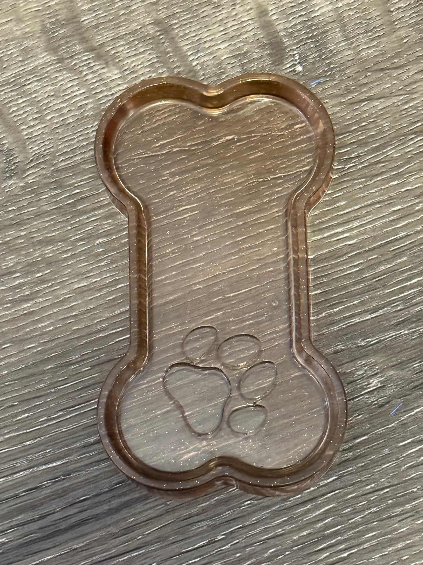 Dog Bone Trinket Tray
