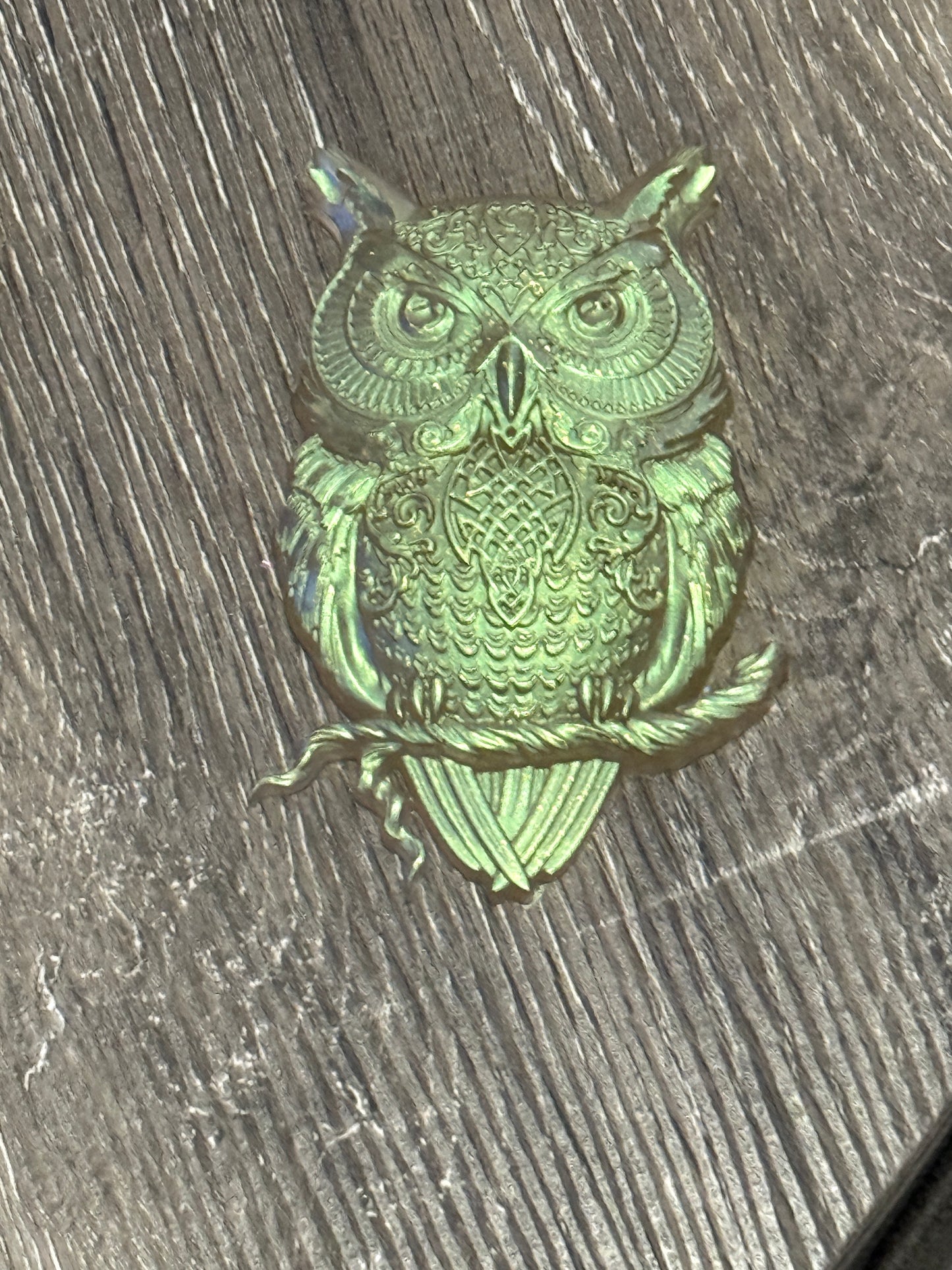 Owl Figurine