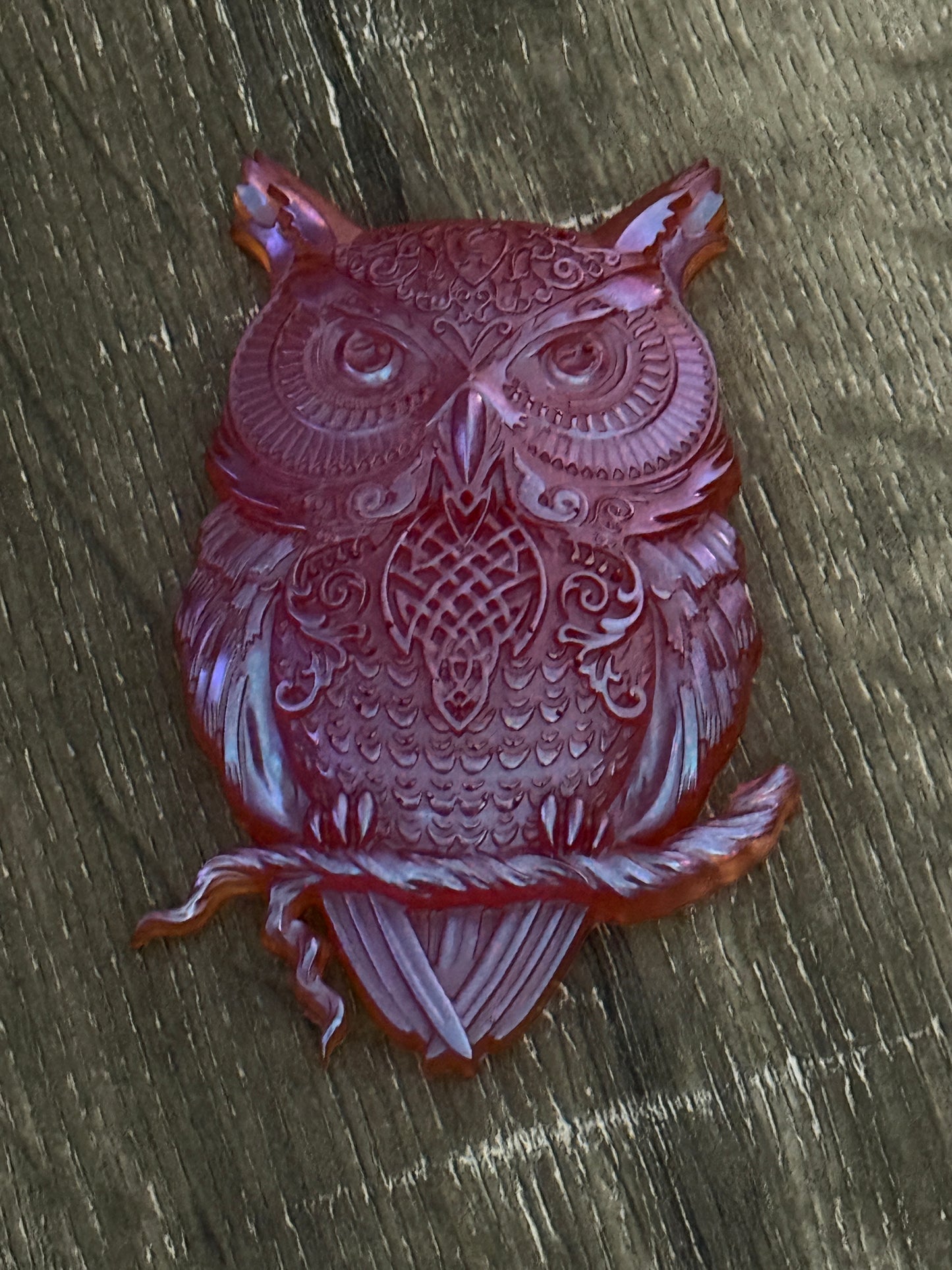 Owl Figurine