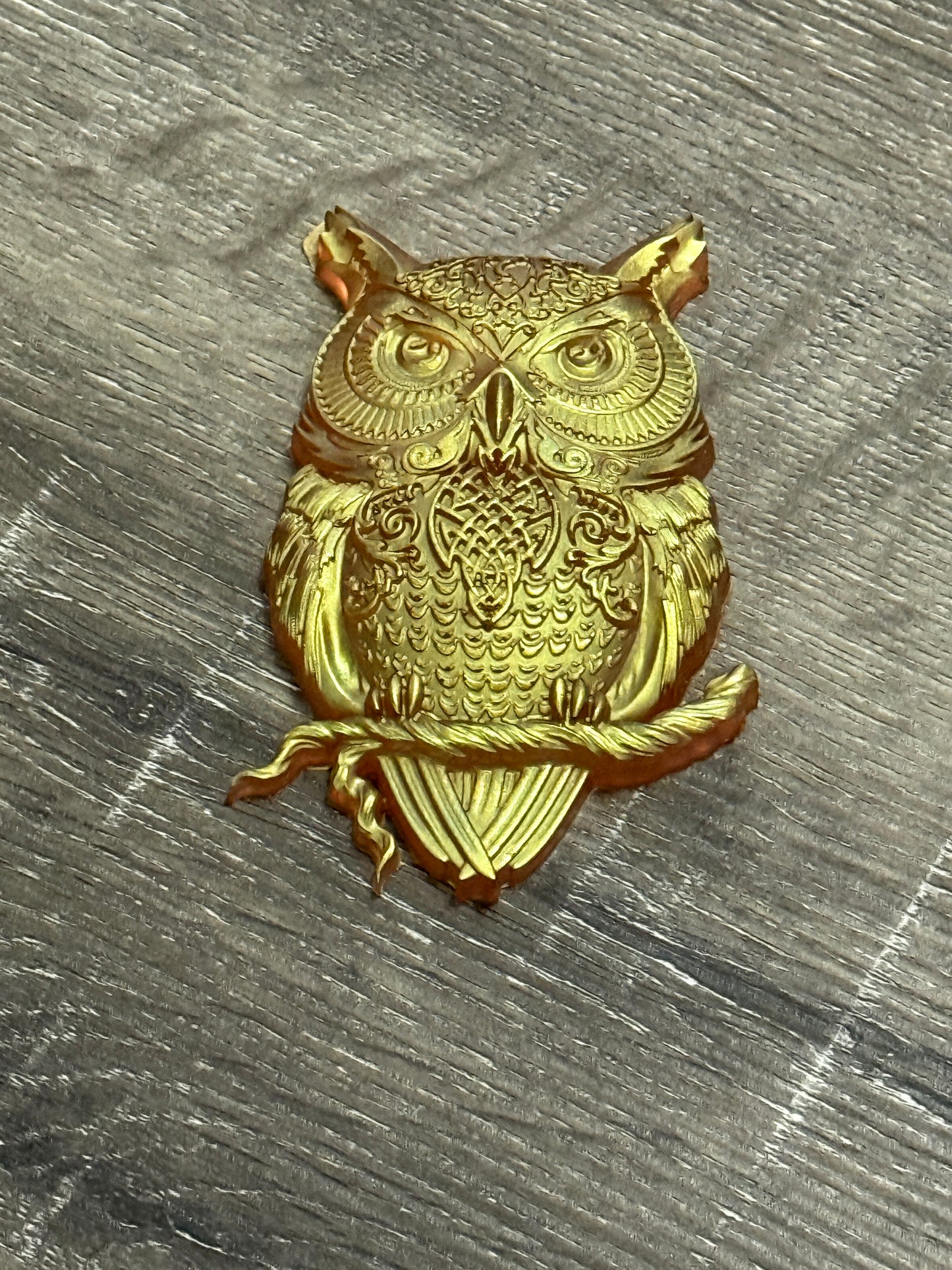 Owl Figurine