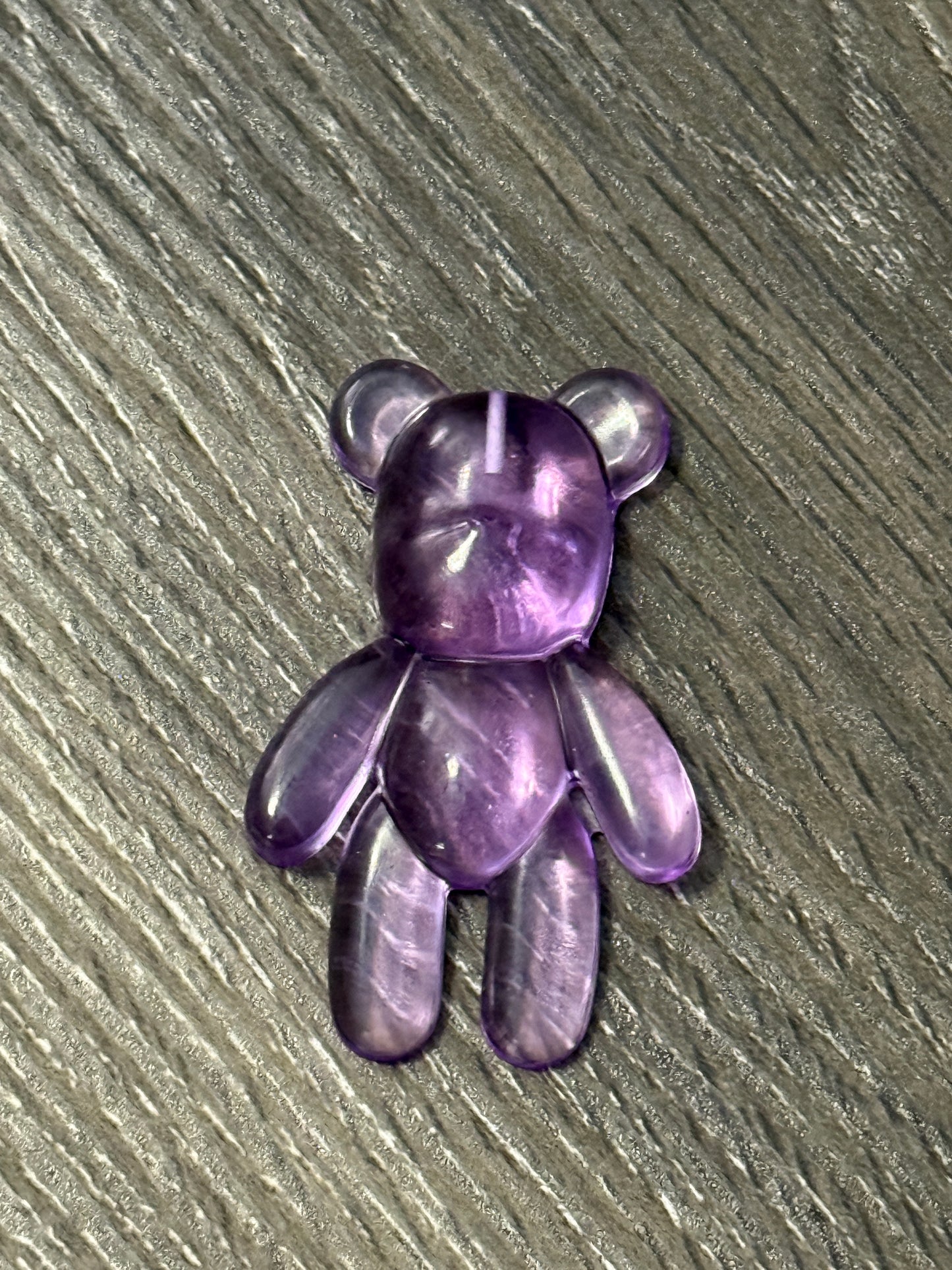 Glitter Bear Keychain