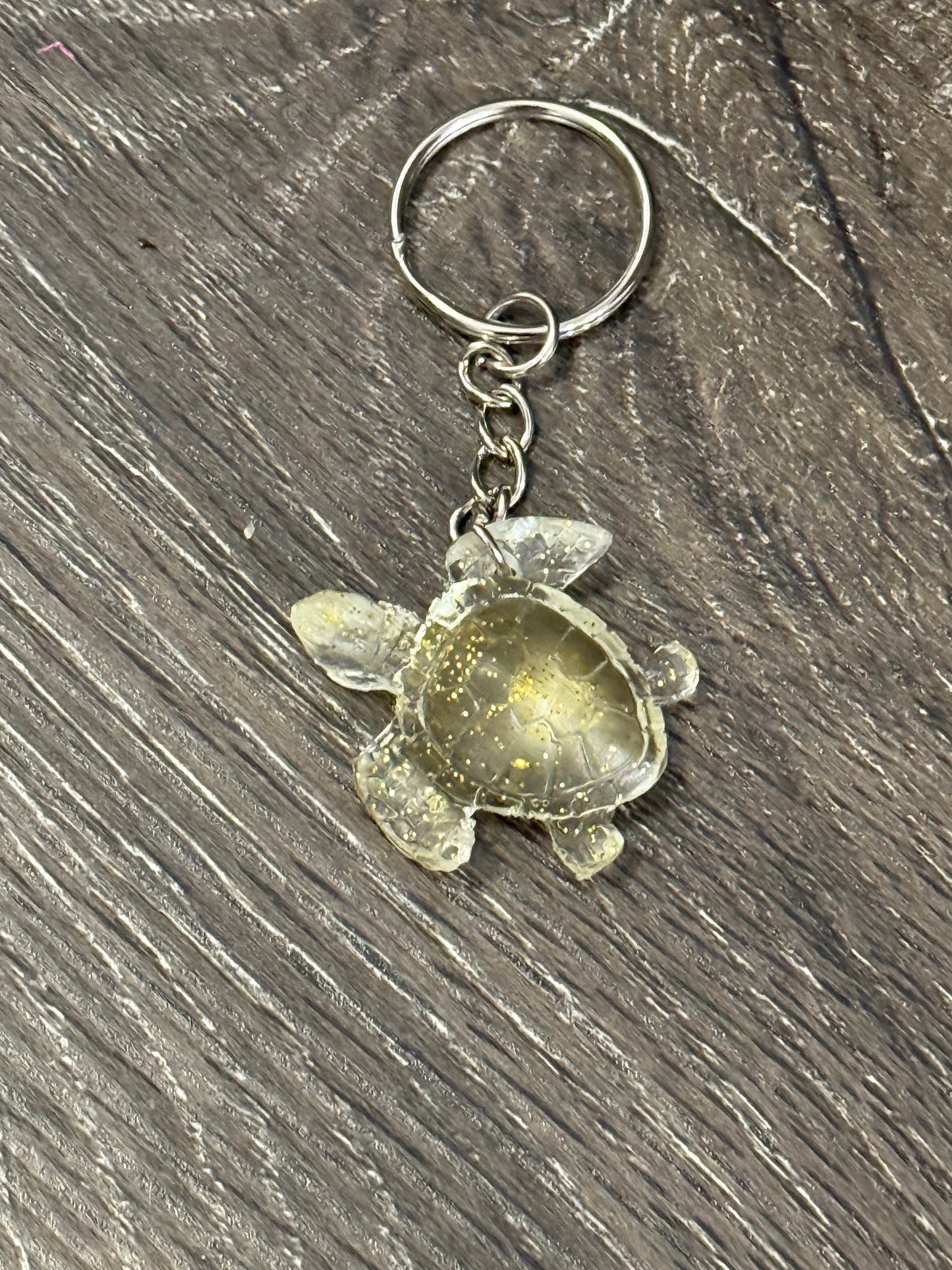 Baby Seaturtle Keychain