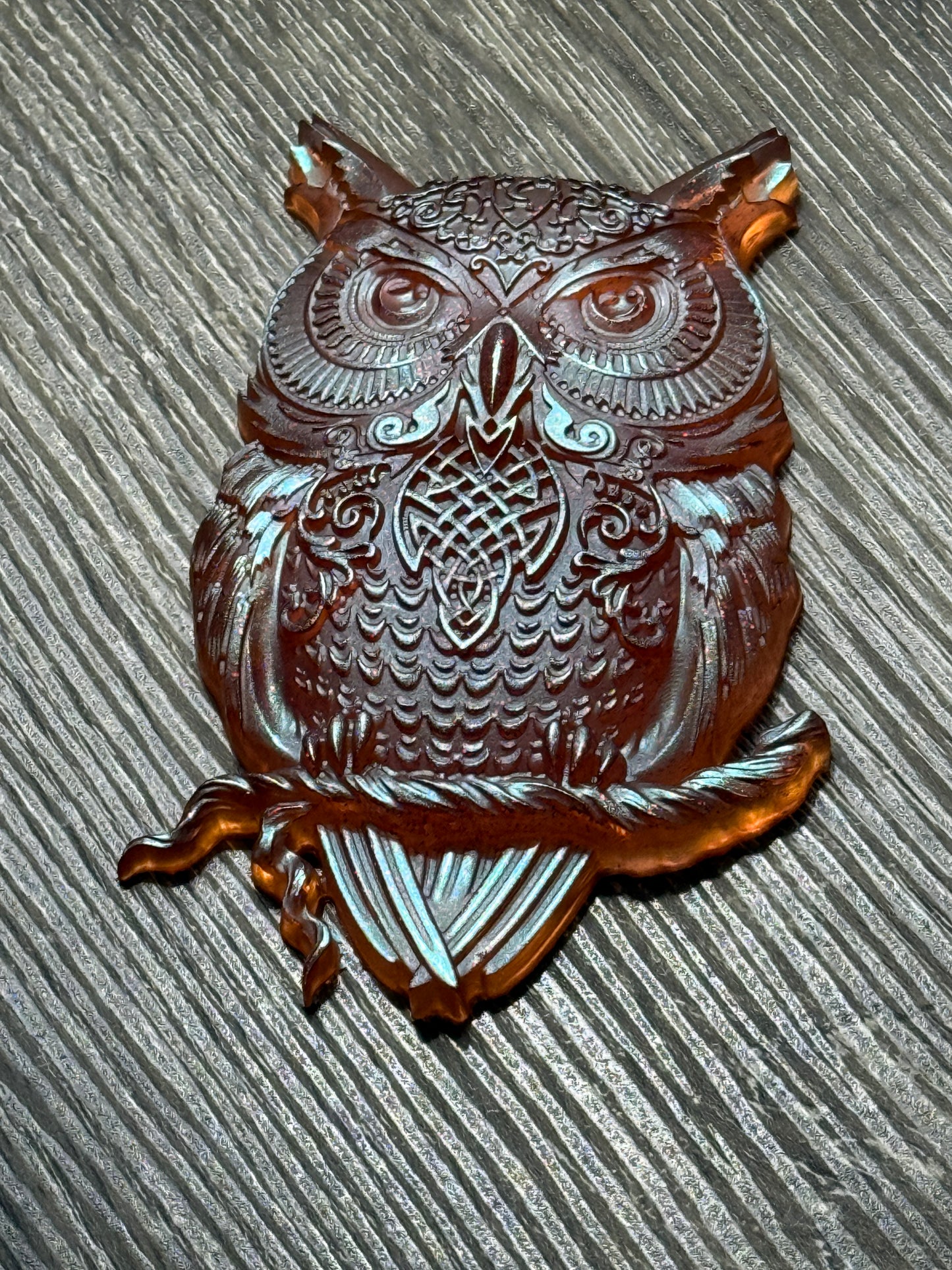 Owl Figurine