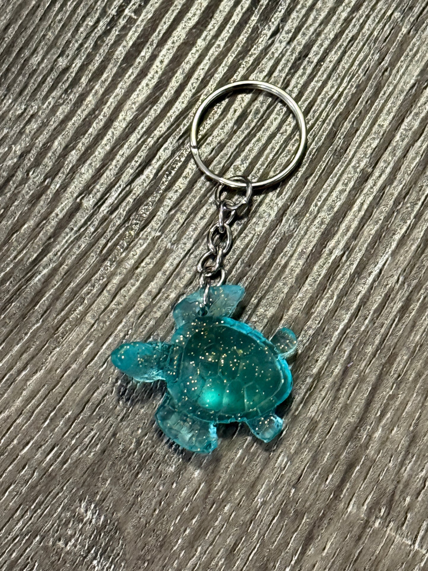 Baby Seaturtle Keychain