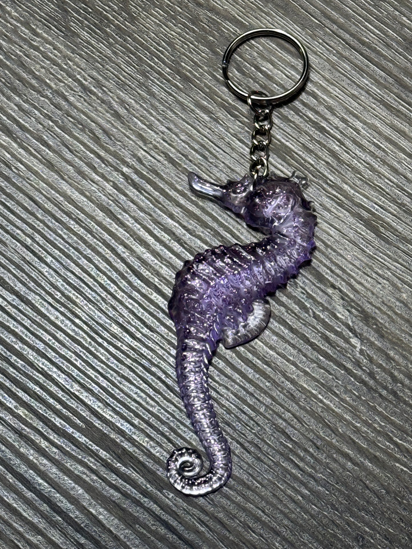 Seahorse Keychain